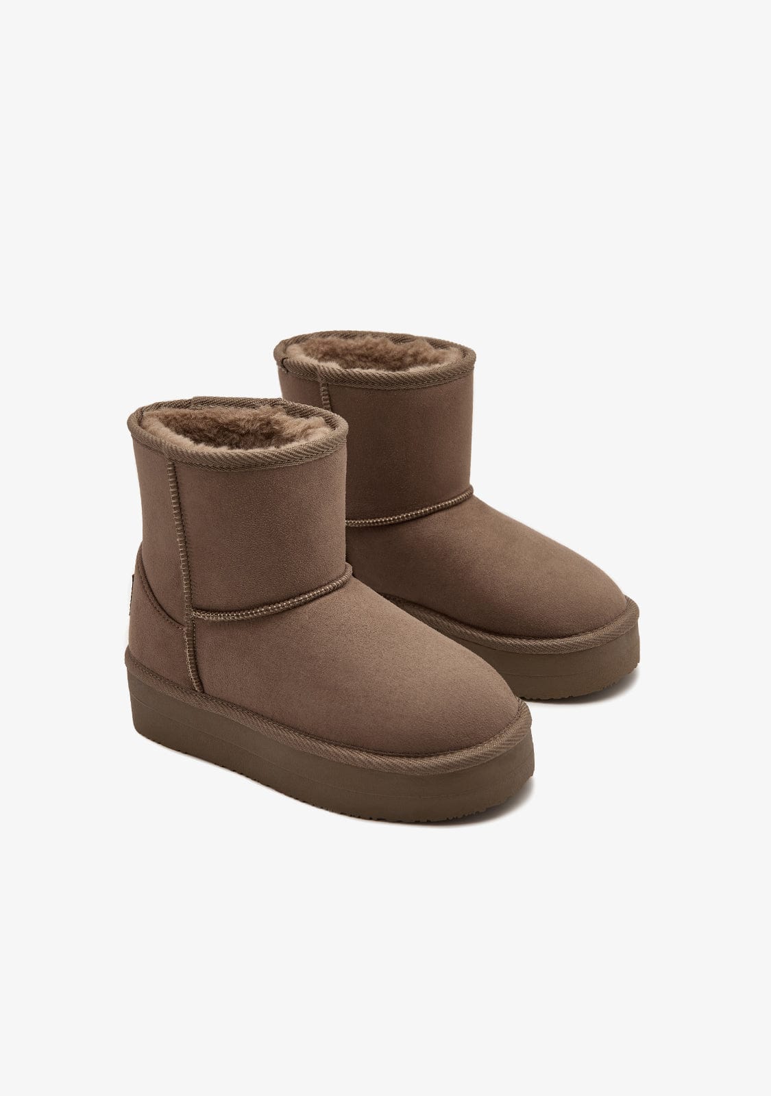Taupe Australian Boots Water Repellent B&W - Image 2