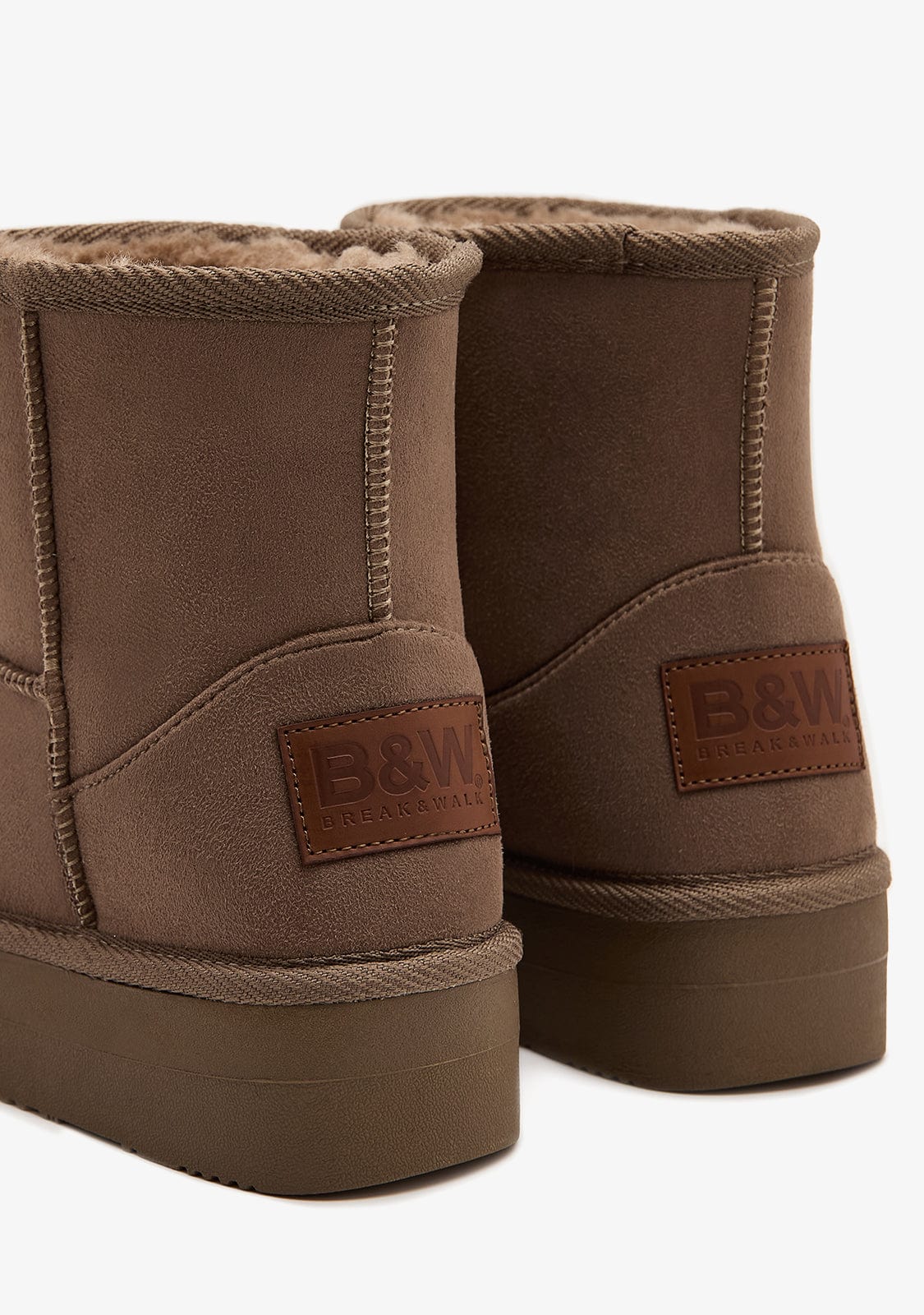 Taupe Australian Boots Water Repellent B&W - Image 3