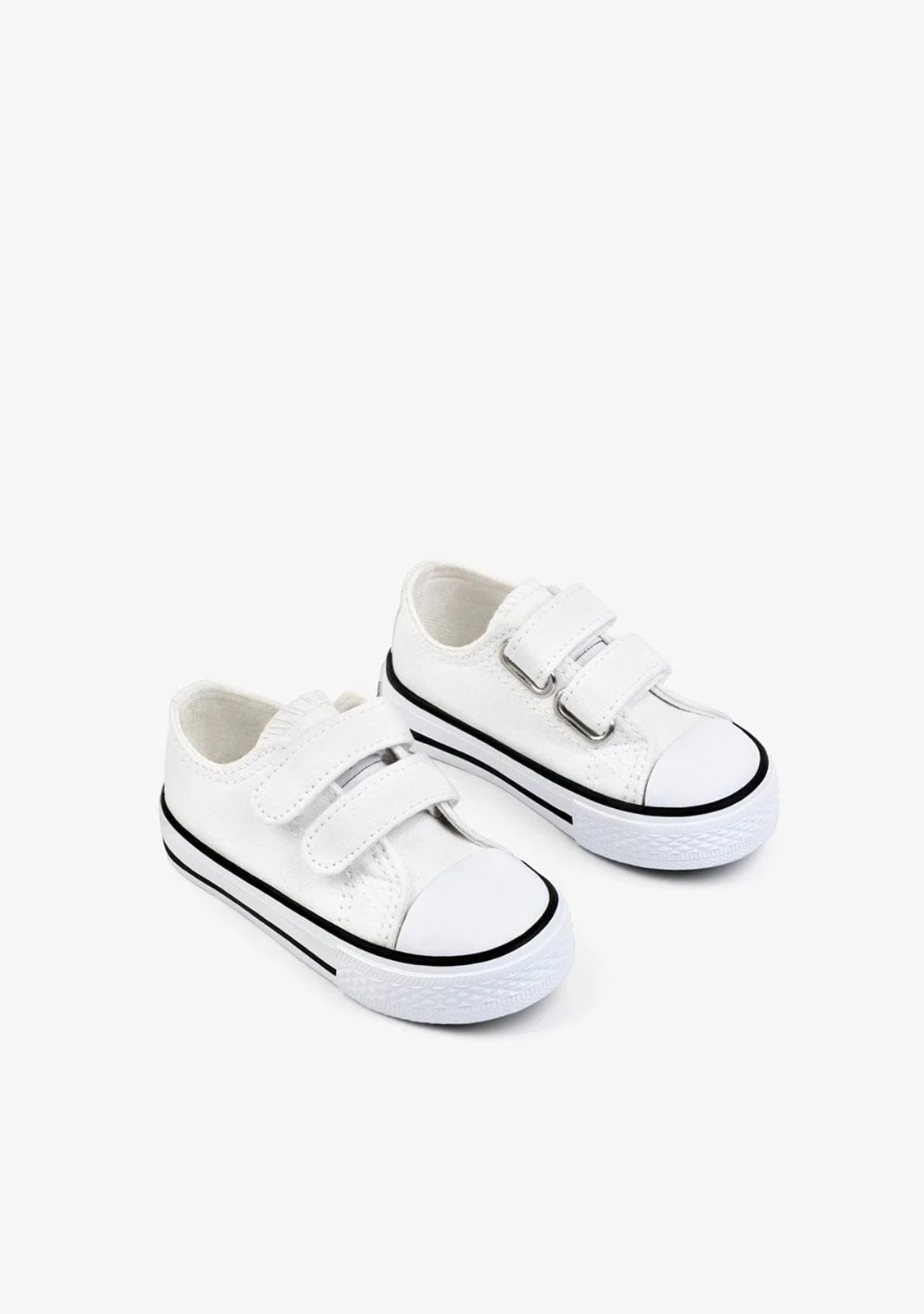 Baby´s Classic Sneakers White - Image 2