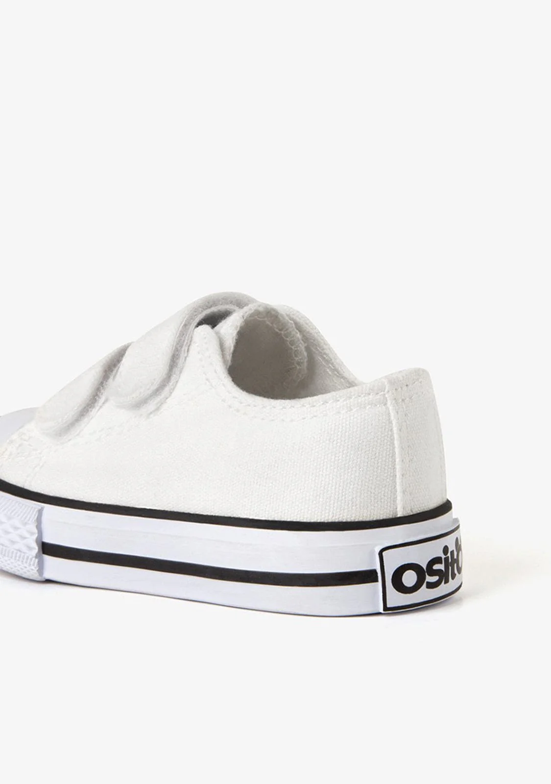 Baby´s Classic Sneakers White - Image 3