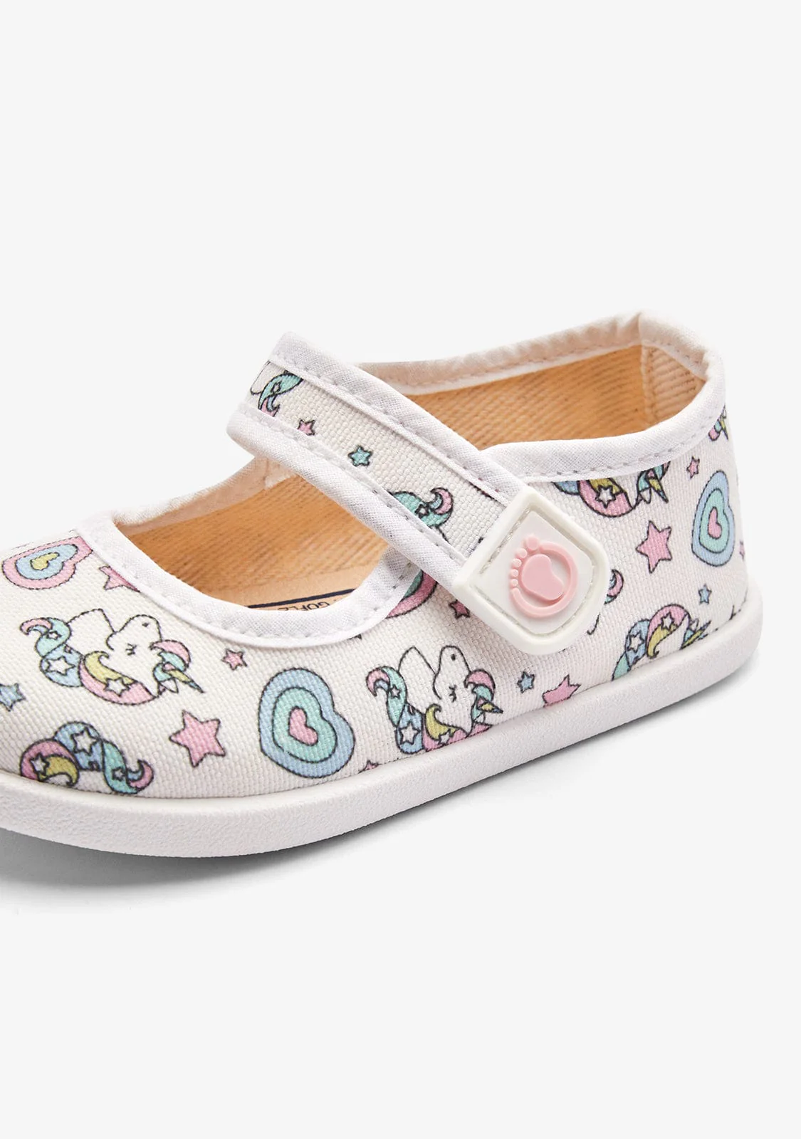 Baby´s Fantasy Canvas Barefoot Mary Janes - Image 3