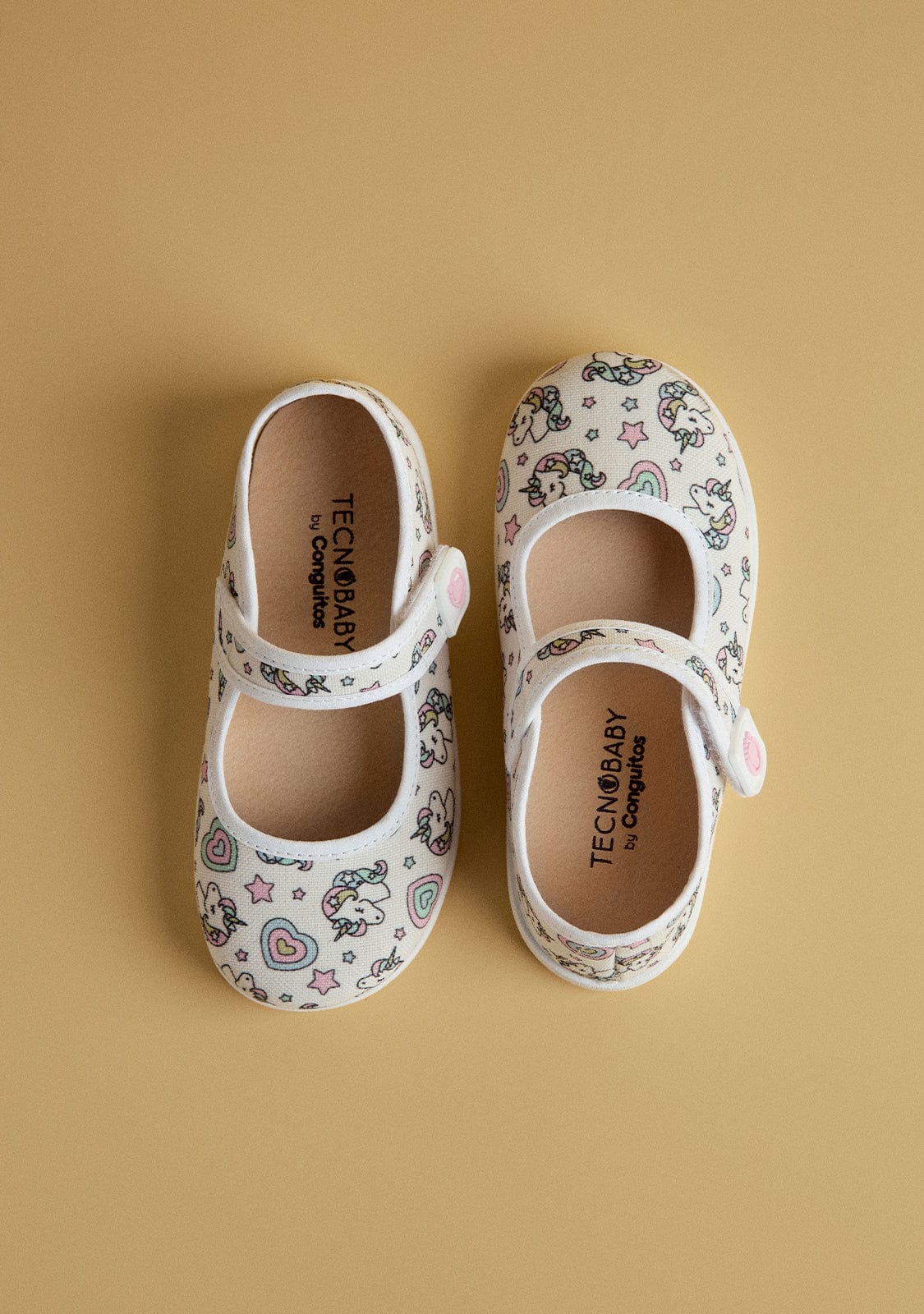 Baby´s Fantasy Canvas Barefoot Mary Janes - Image 4