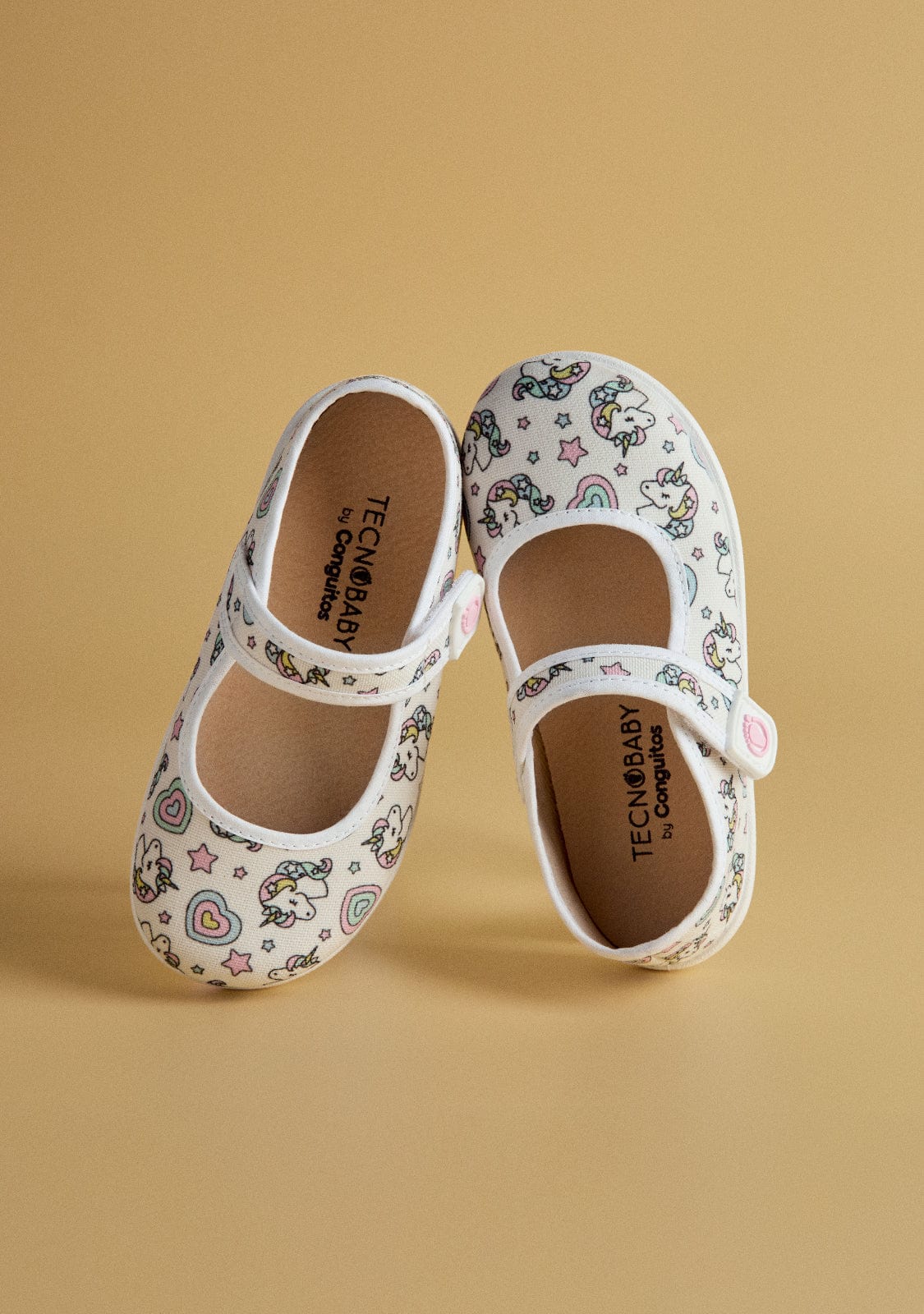 Baby´s Fantasy Canvas Barefoot Mary Janes - Image 5