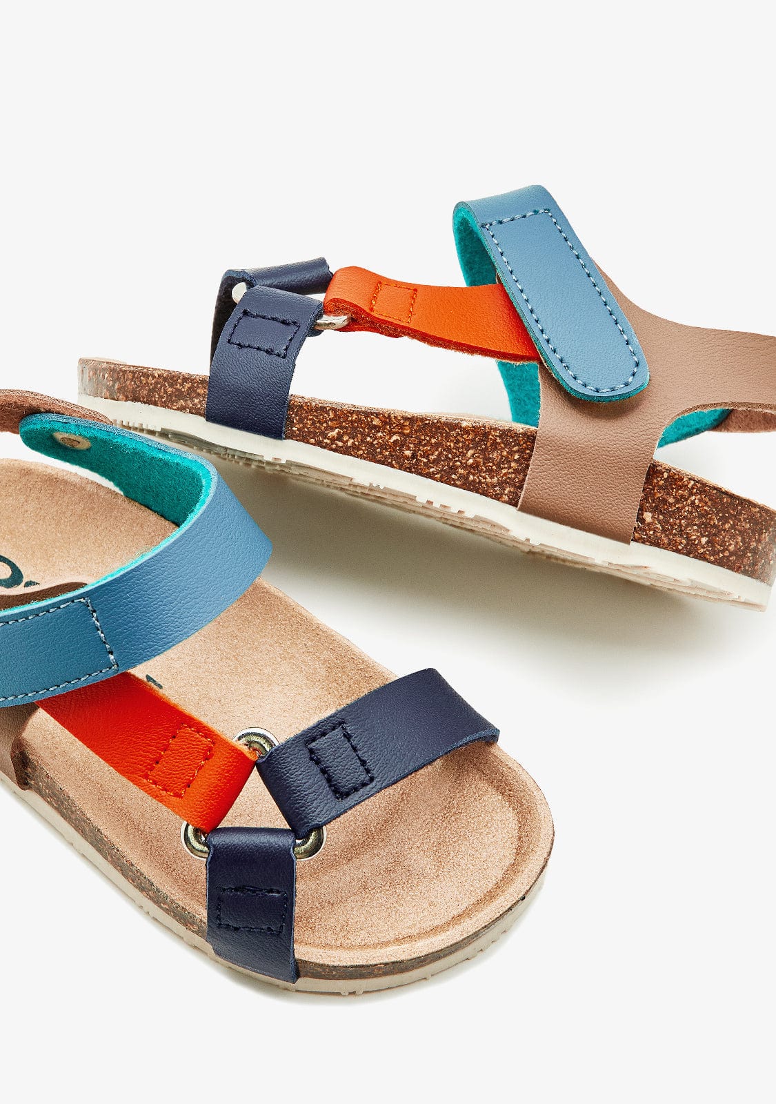 Baby´s Navy Bio Sandals - Image 3