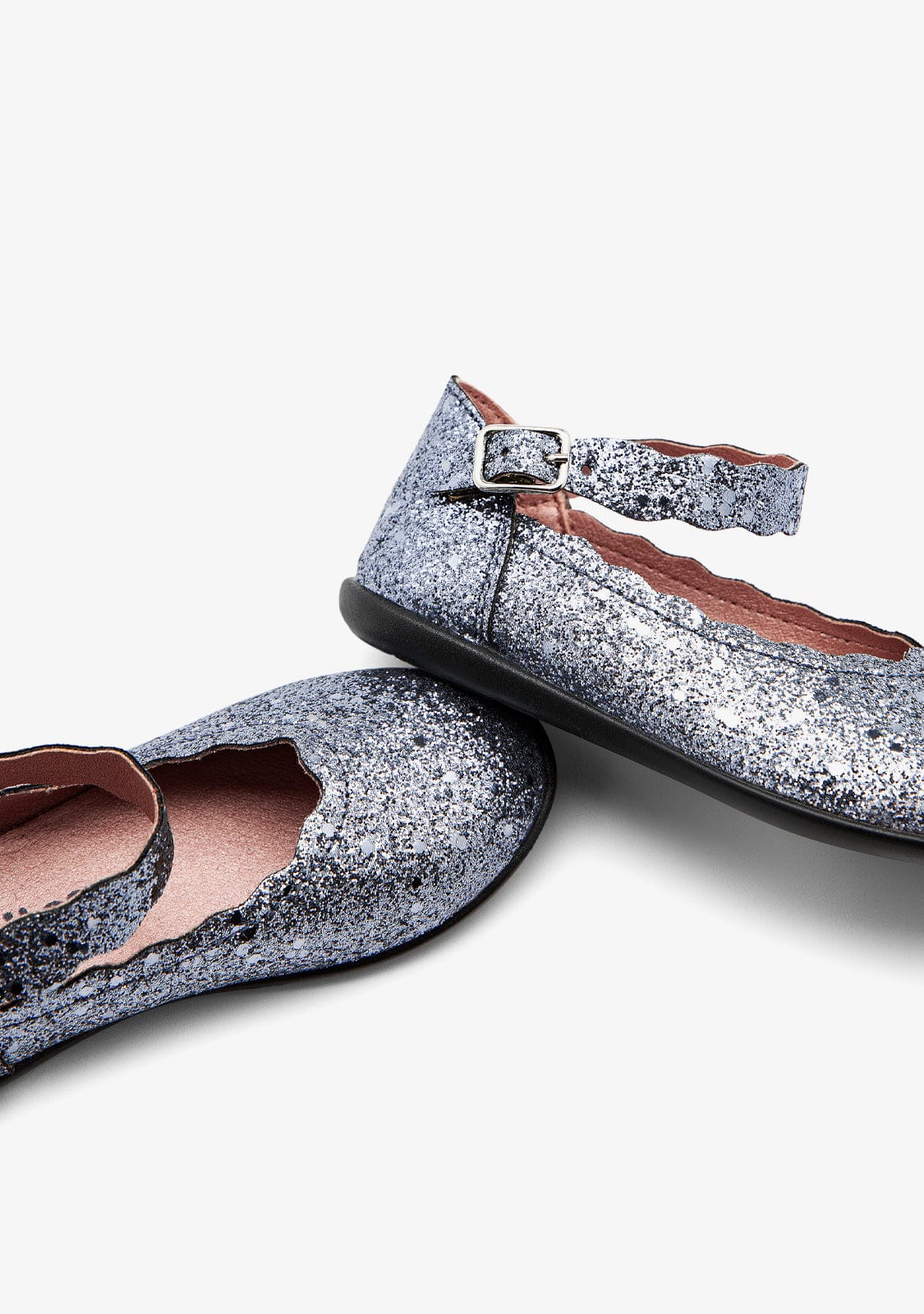 Lead Glitter Wave Ballerinas - Image 3