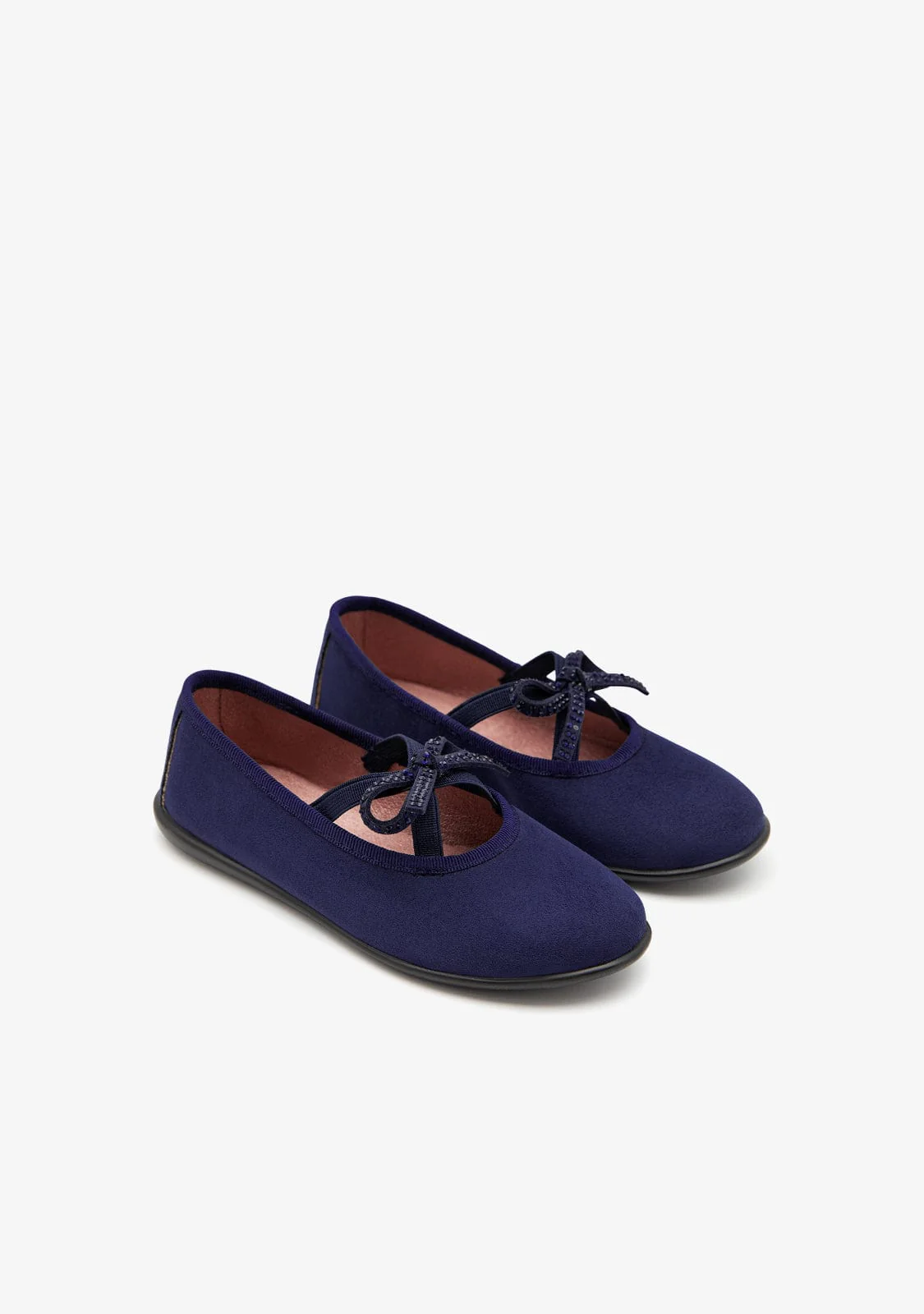 Navy Ribbon Ballerina - Image 2