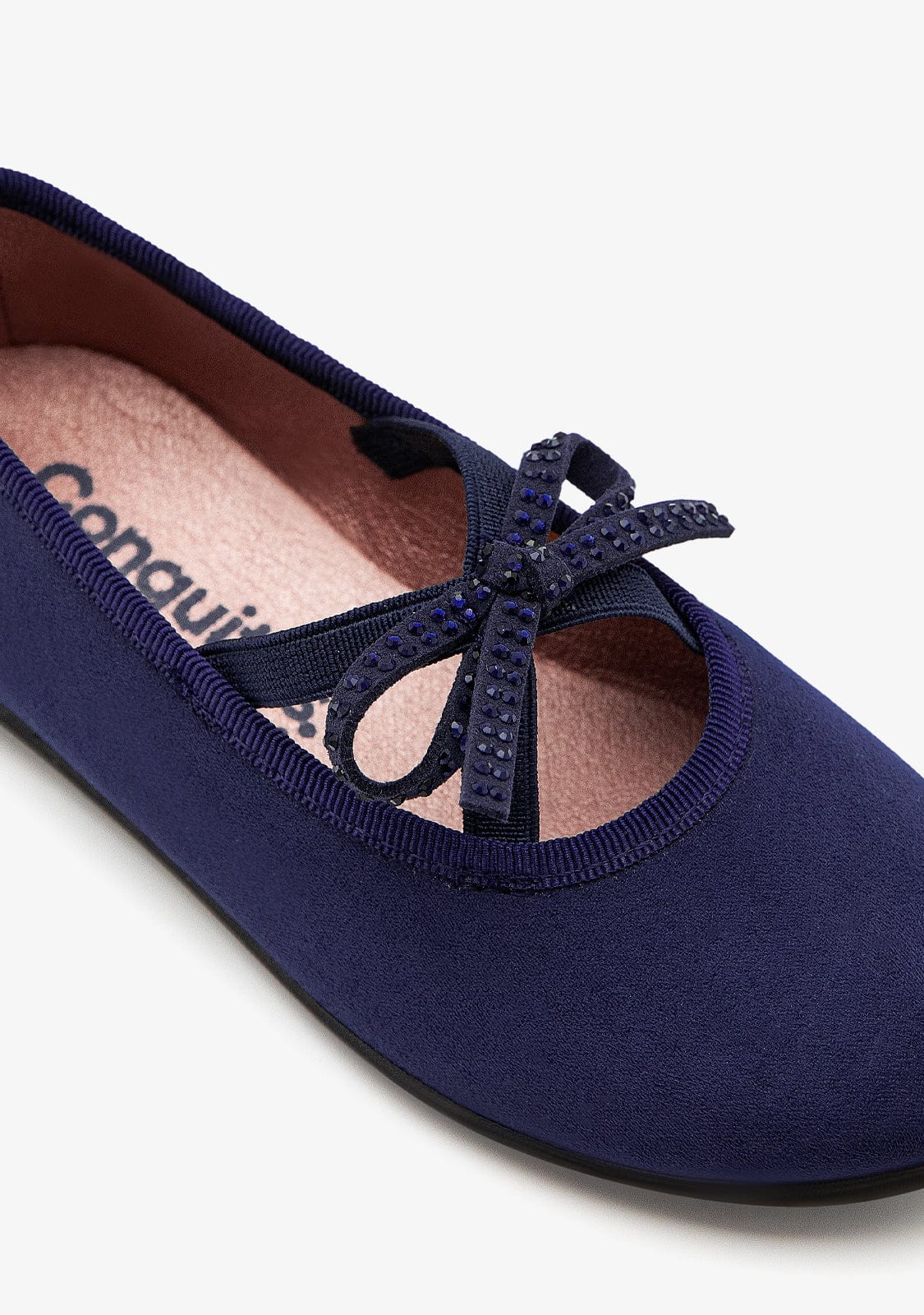 Navy Ribbon Ballerina - Image 3