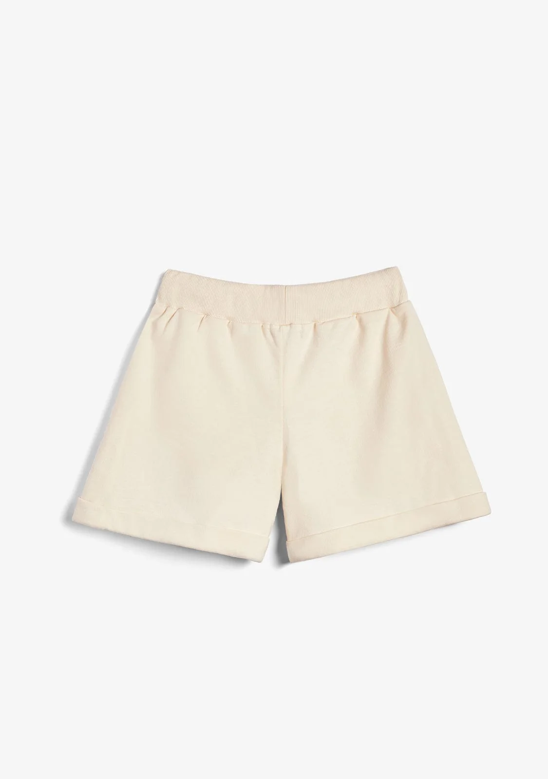 Beige Beaded Shorts - Image 3