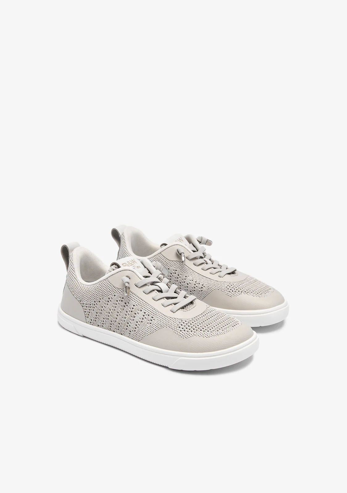 Beige Embroidery Barefoot Goflex Sneakers - Image 2