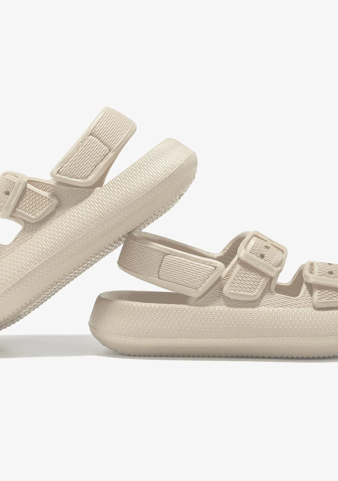 Beige Eva Sandals - Image 3
