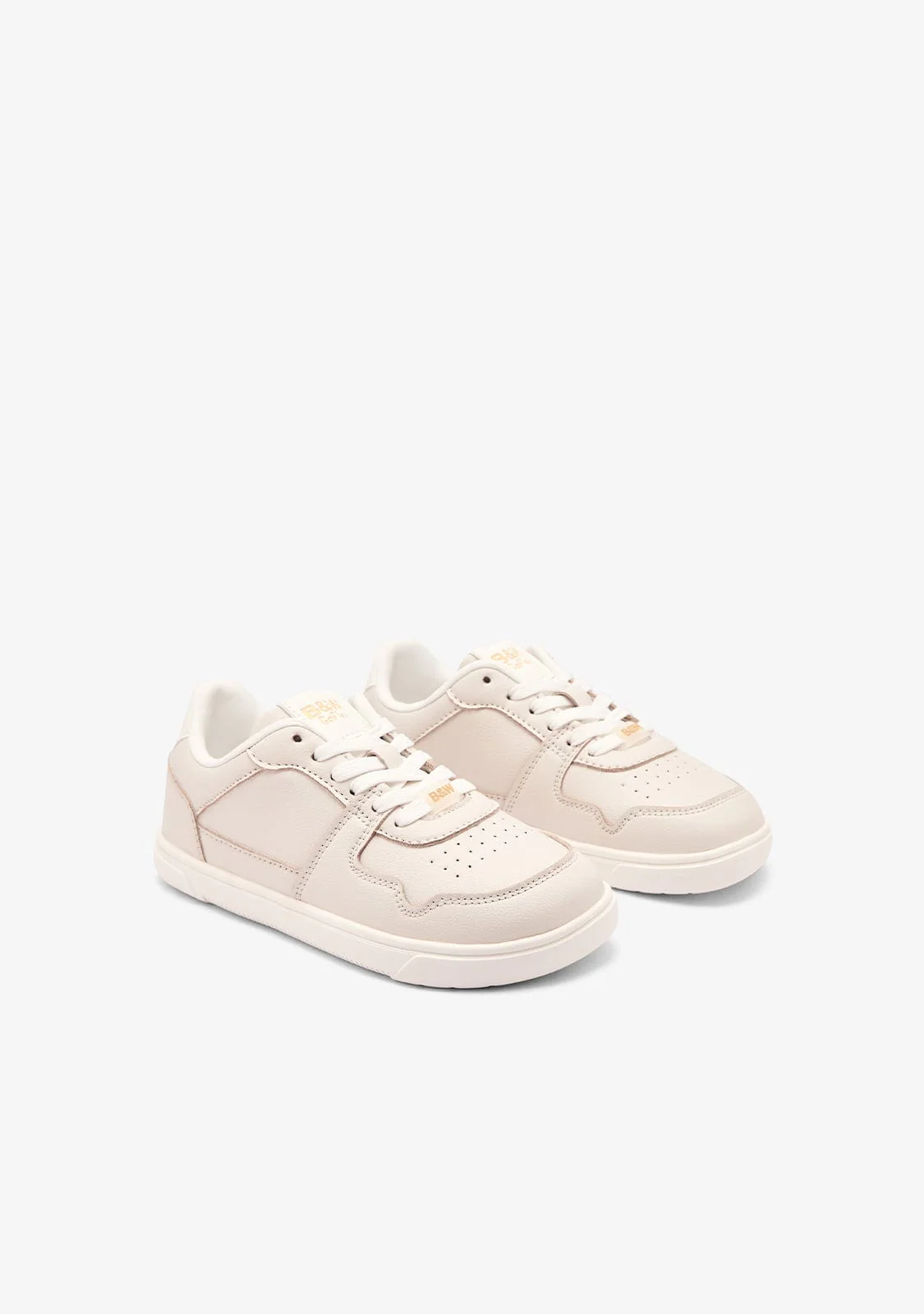 Beige Goflex Barefoot Low Sneakers - Image 3