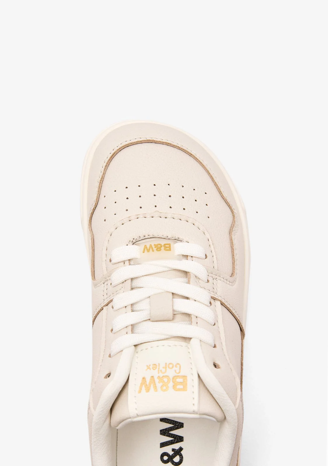 Beige Goflex Barefoot Low Sneakers - Image 4