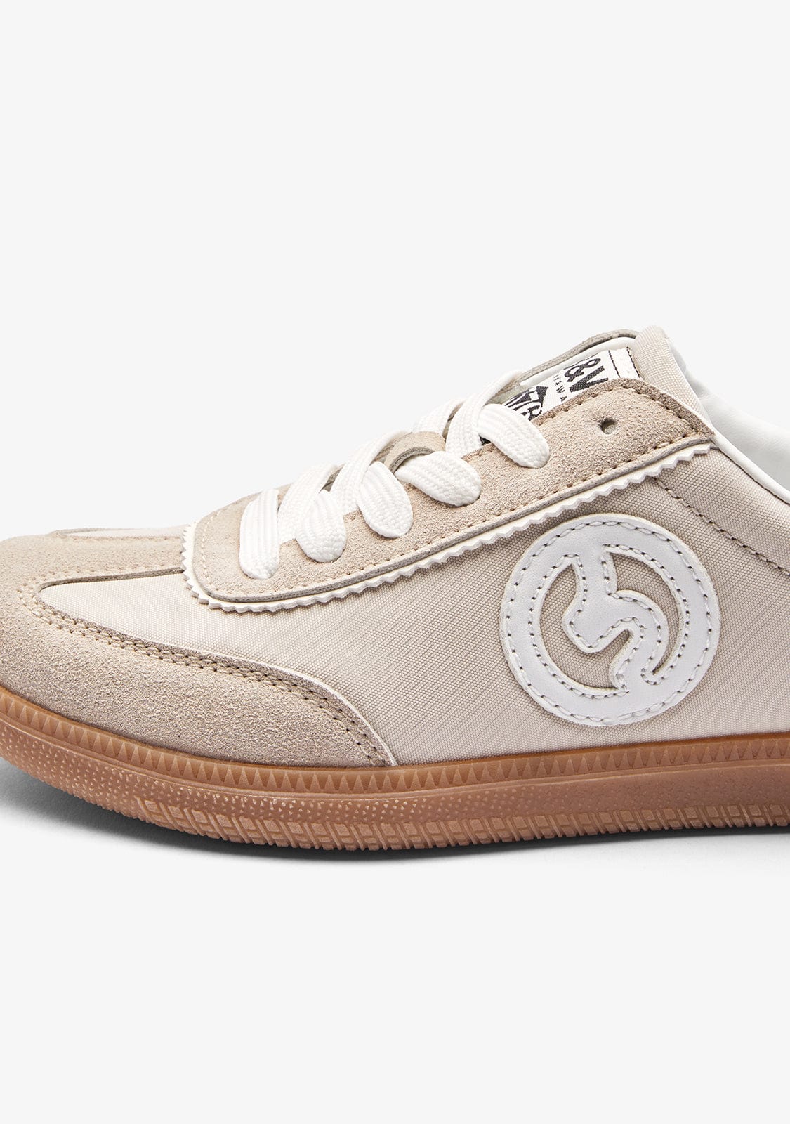 Beige Laces Sneakers - Image 3