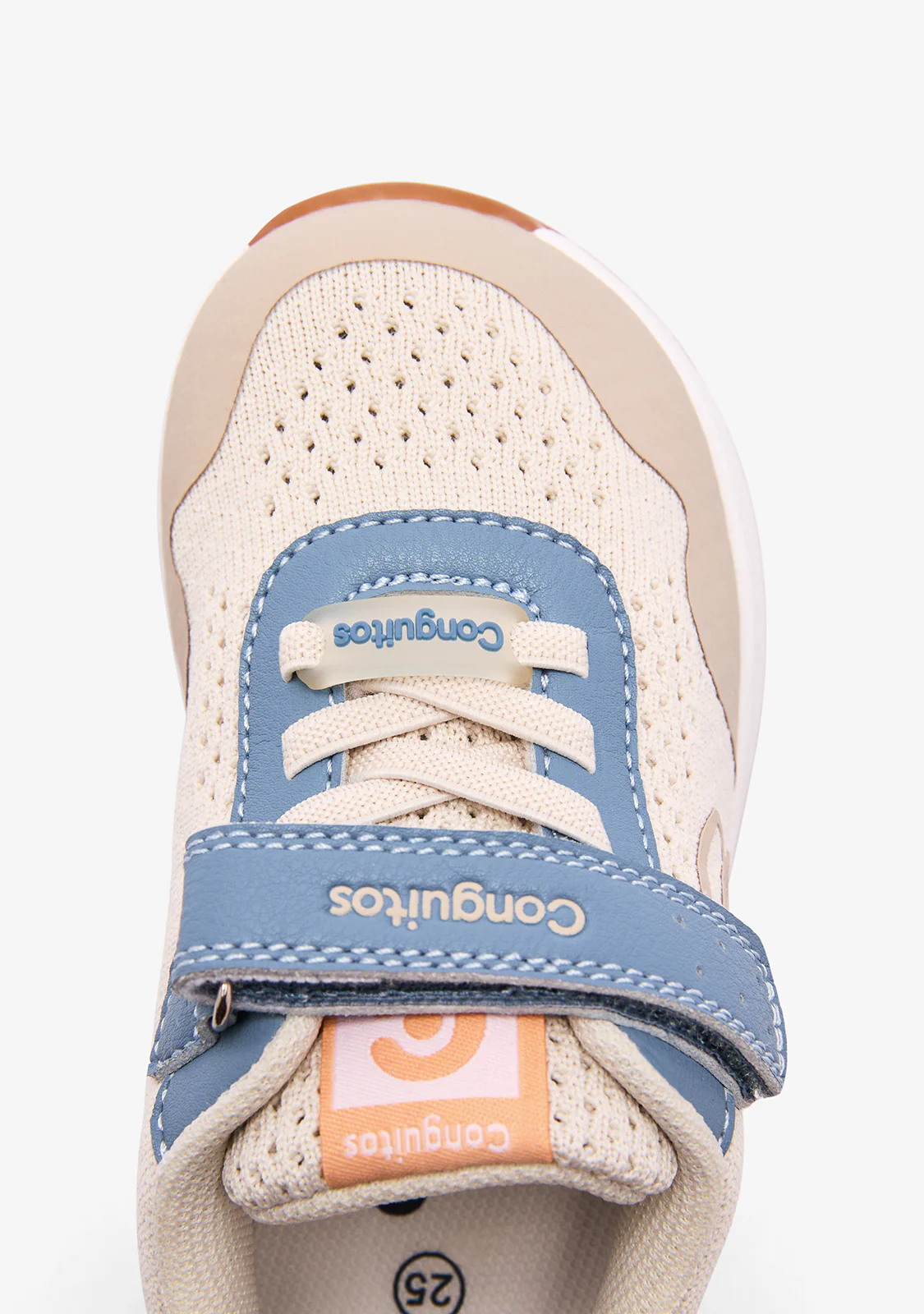 Barefoot Goflex Beige Sneakers - Image 4