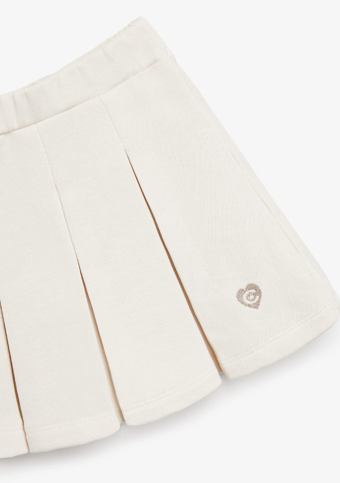 Beige Plush Skirt - Image 3