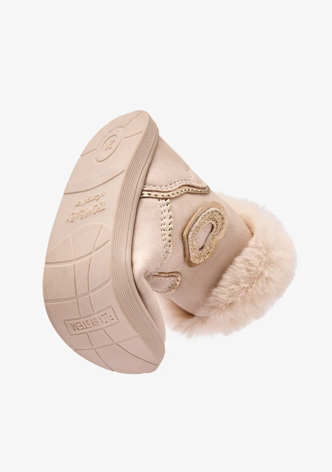 Beige Barefoot Heart Boots - Image 3
