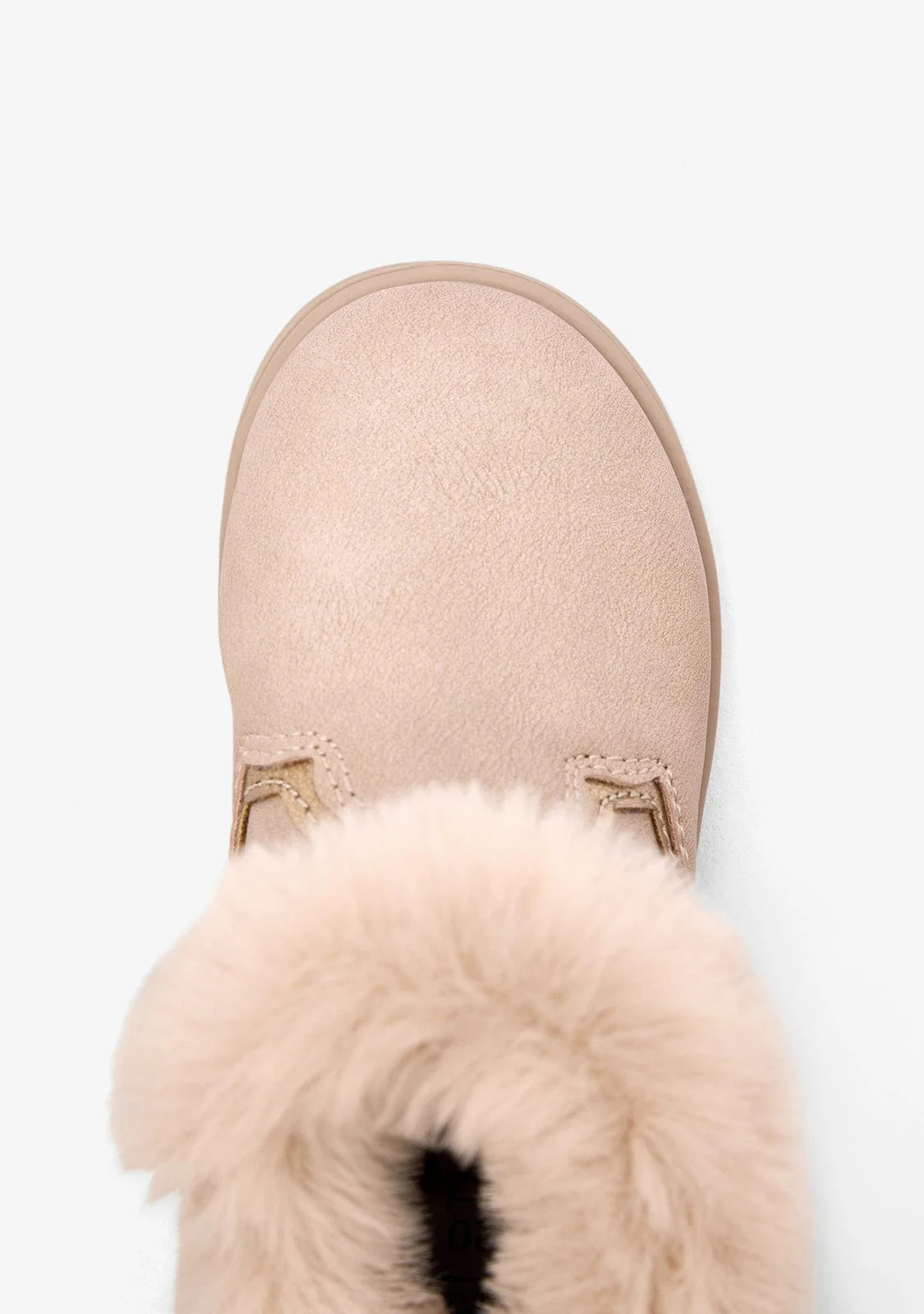 Beige Barefoot Heart Boots - Image 4