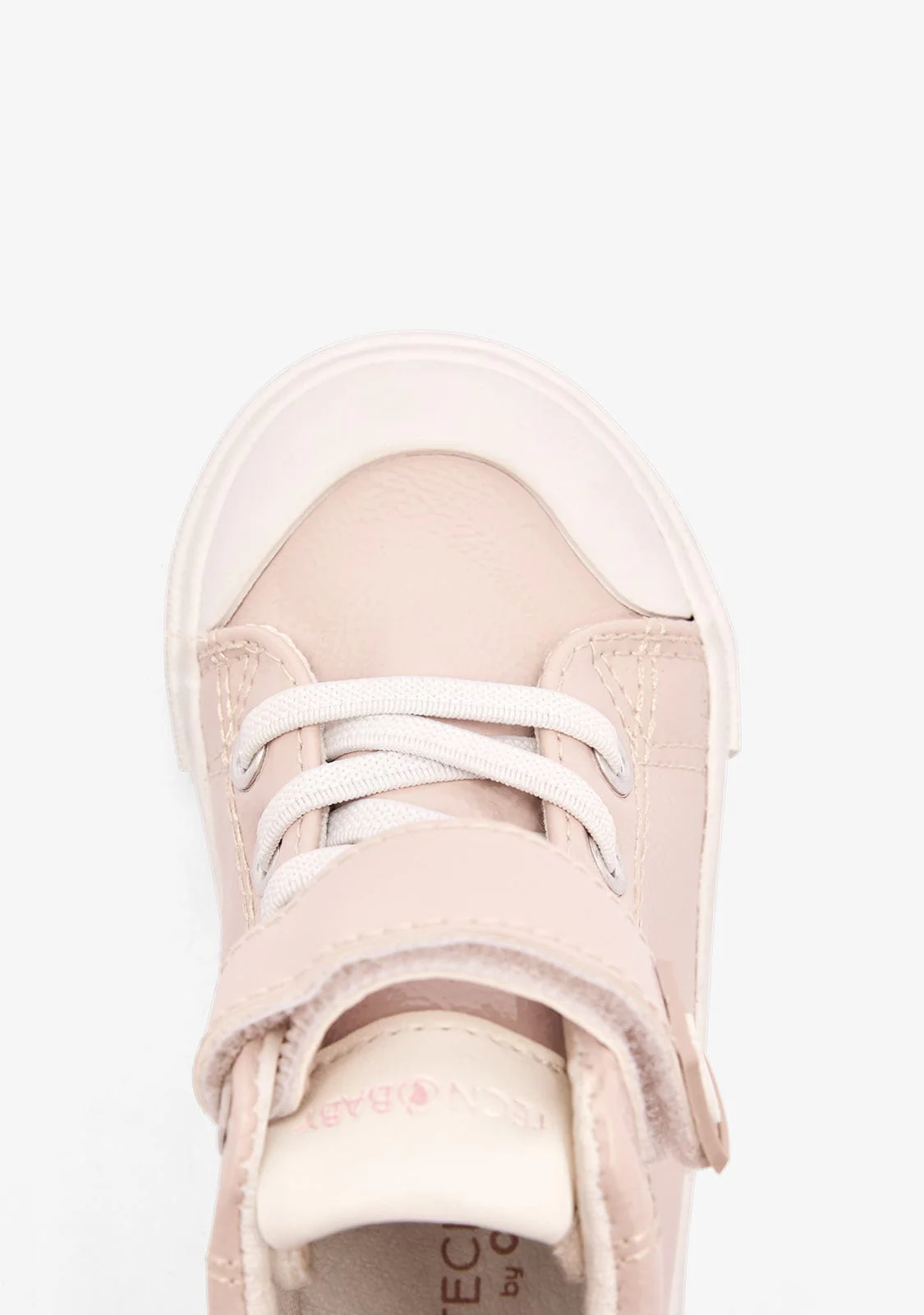 Beige Barefoot High Strap Sneakers - Image 4