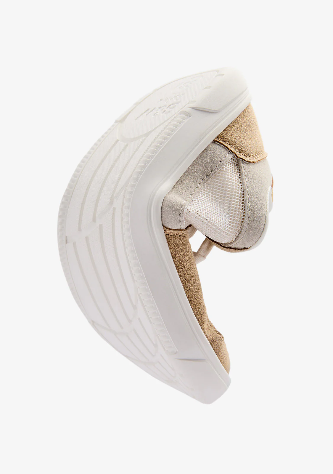 Beige White Barefoot Goflex Sneakers - Image 3