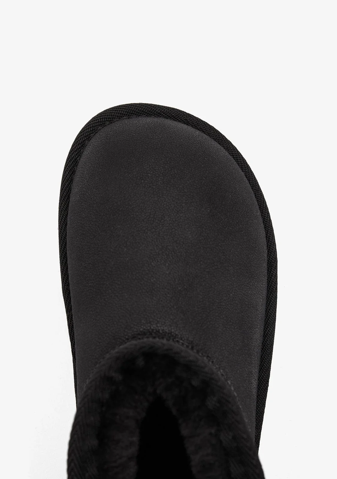 Black Barefoot Low Australian Boots B&W - Image 4