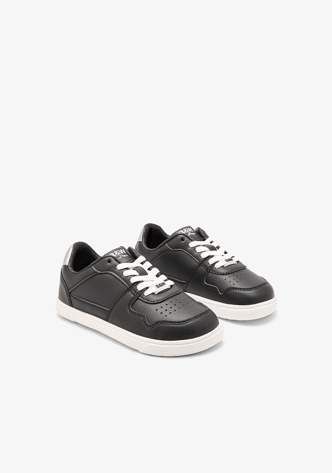 Black Goflex Barefoot Low Sneakers - Image 3