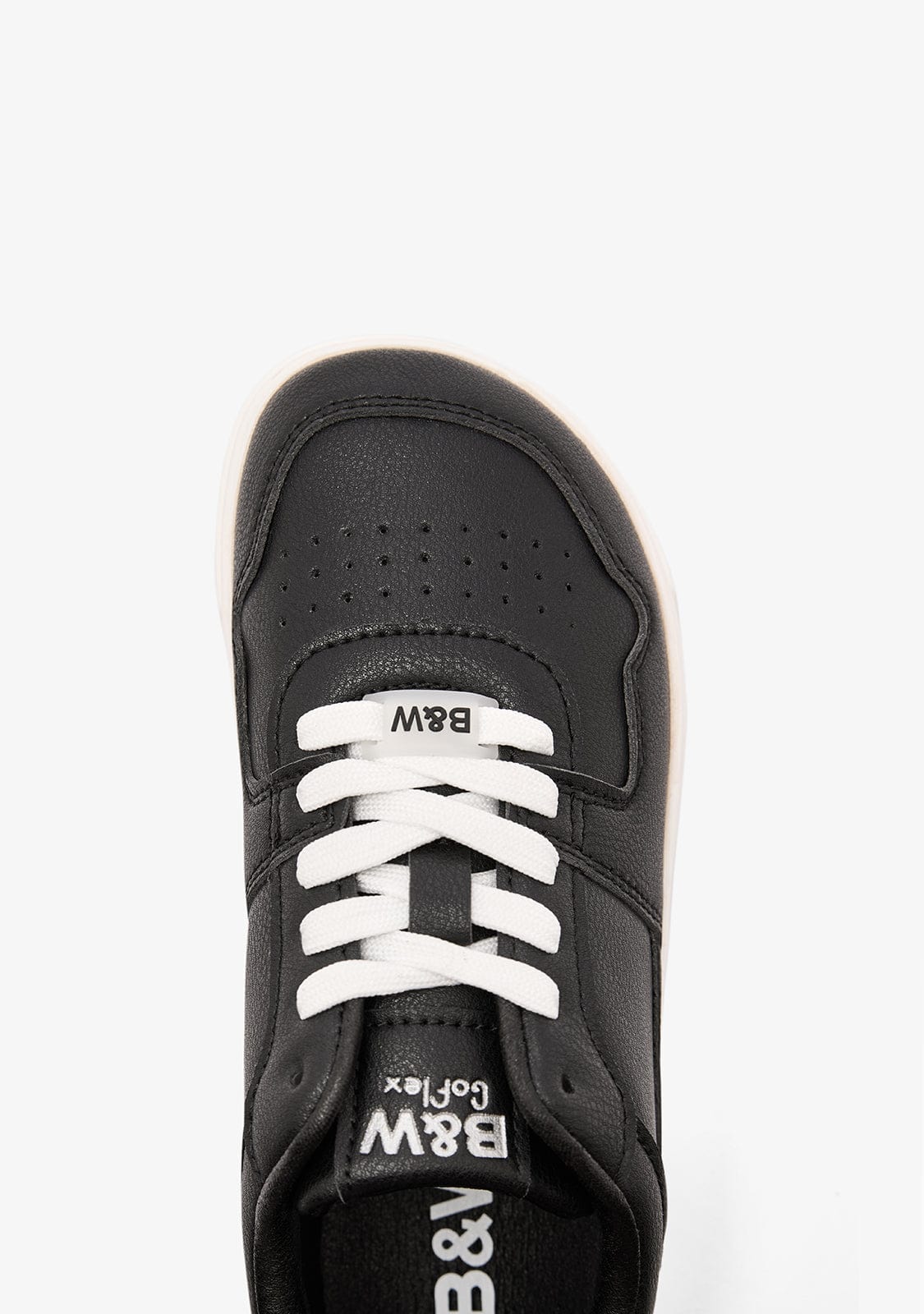 Black Goflex Barefoot Low Sneakers - Image 4