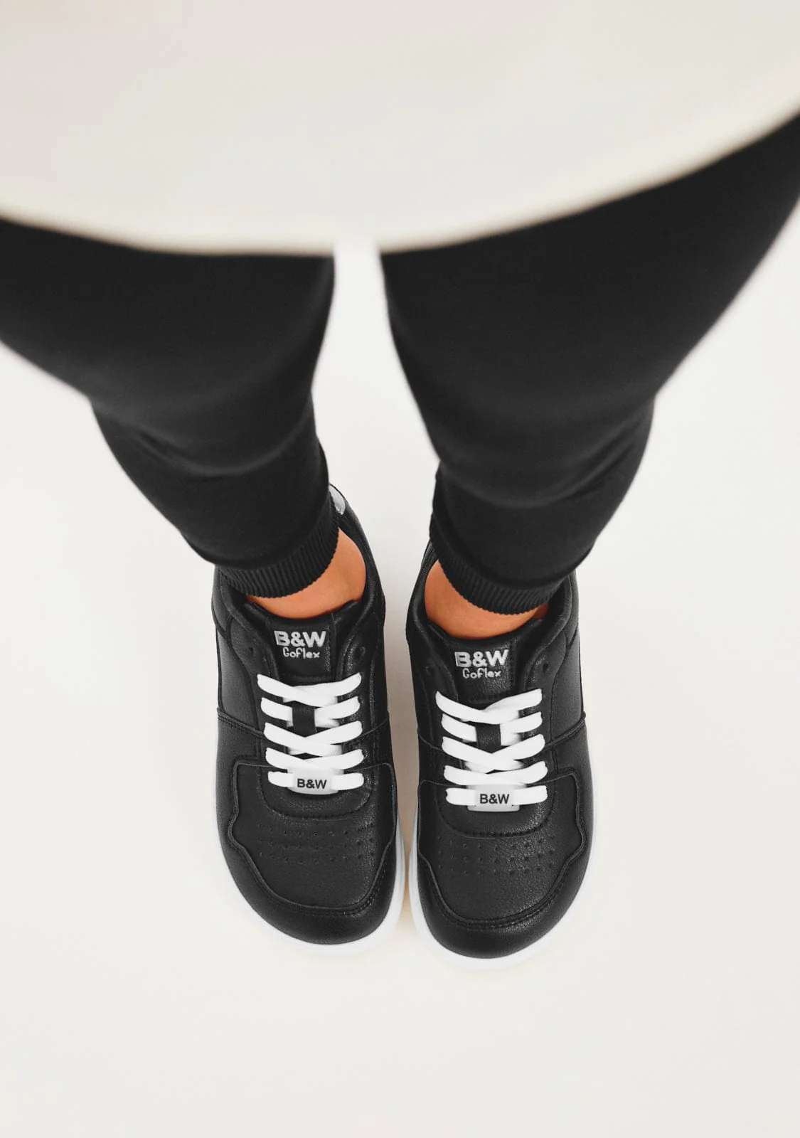 Black Goflex Barefoot Low Sneakers - Image 6