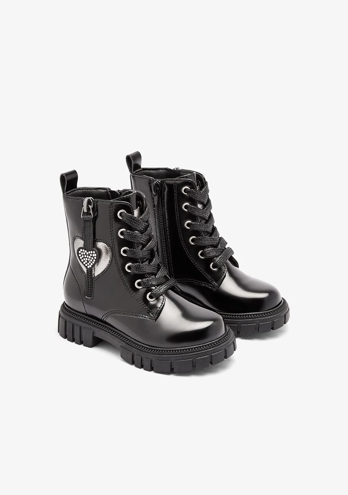 Black Hearts Military Boots - Image 2