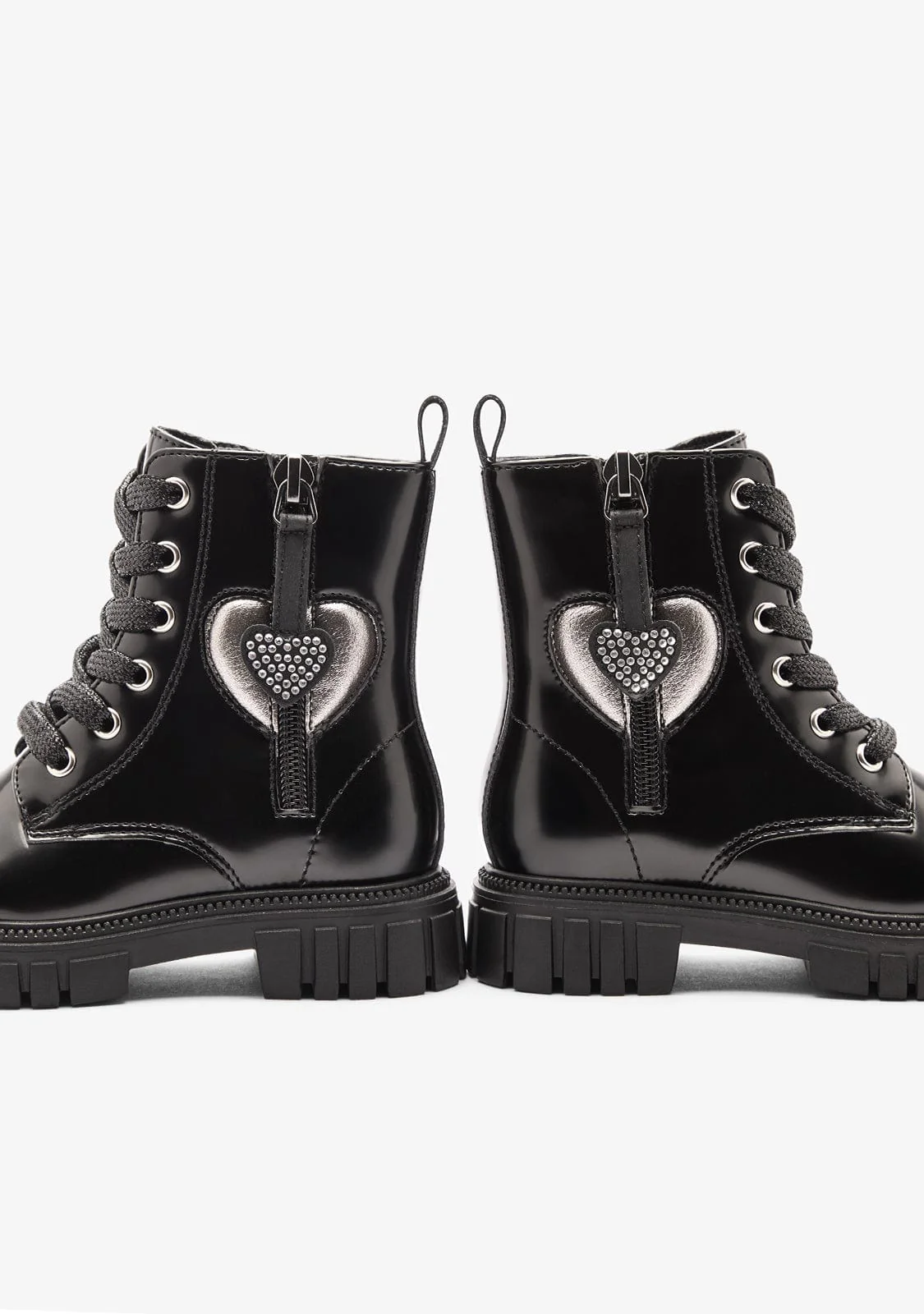 Black Hearts Military Boots - Image 3