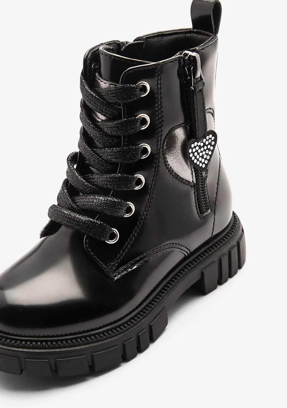 Black Hearts Military Boots - Image 4