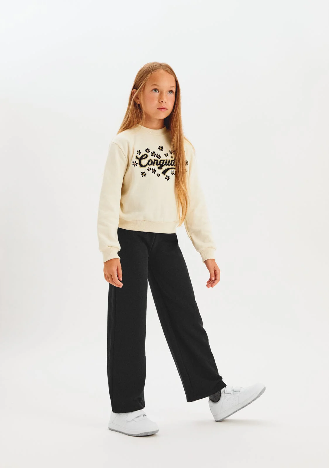 Black Plush Joggers - Image 4