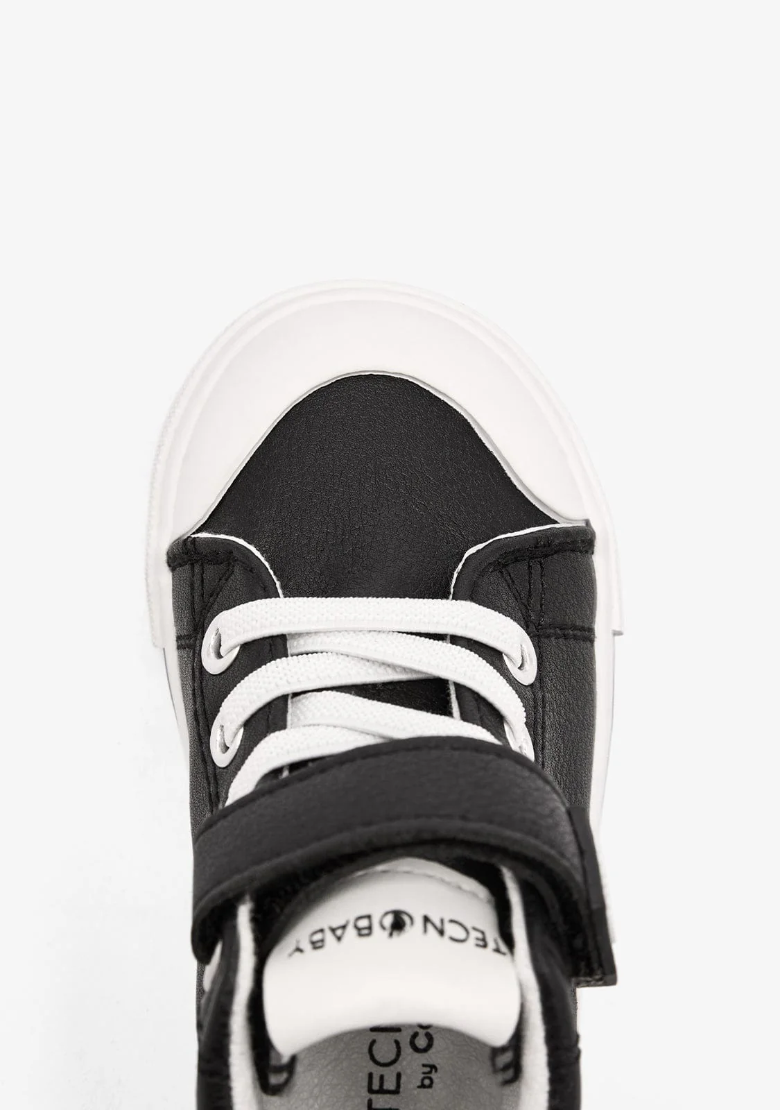 Black Barefoot High Strap Sneakers - Image 4