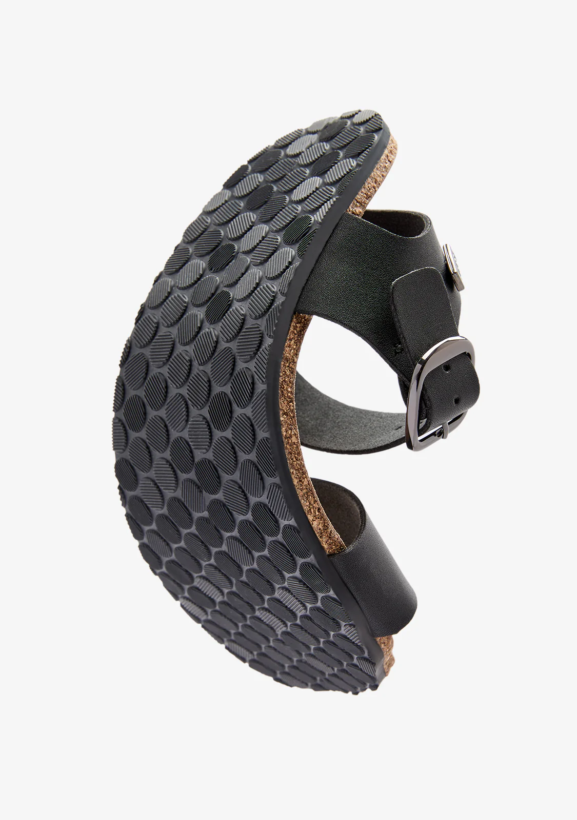 Black Strap Barefoot Goflex Sandals - Image 3