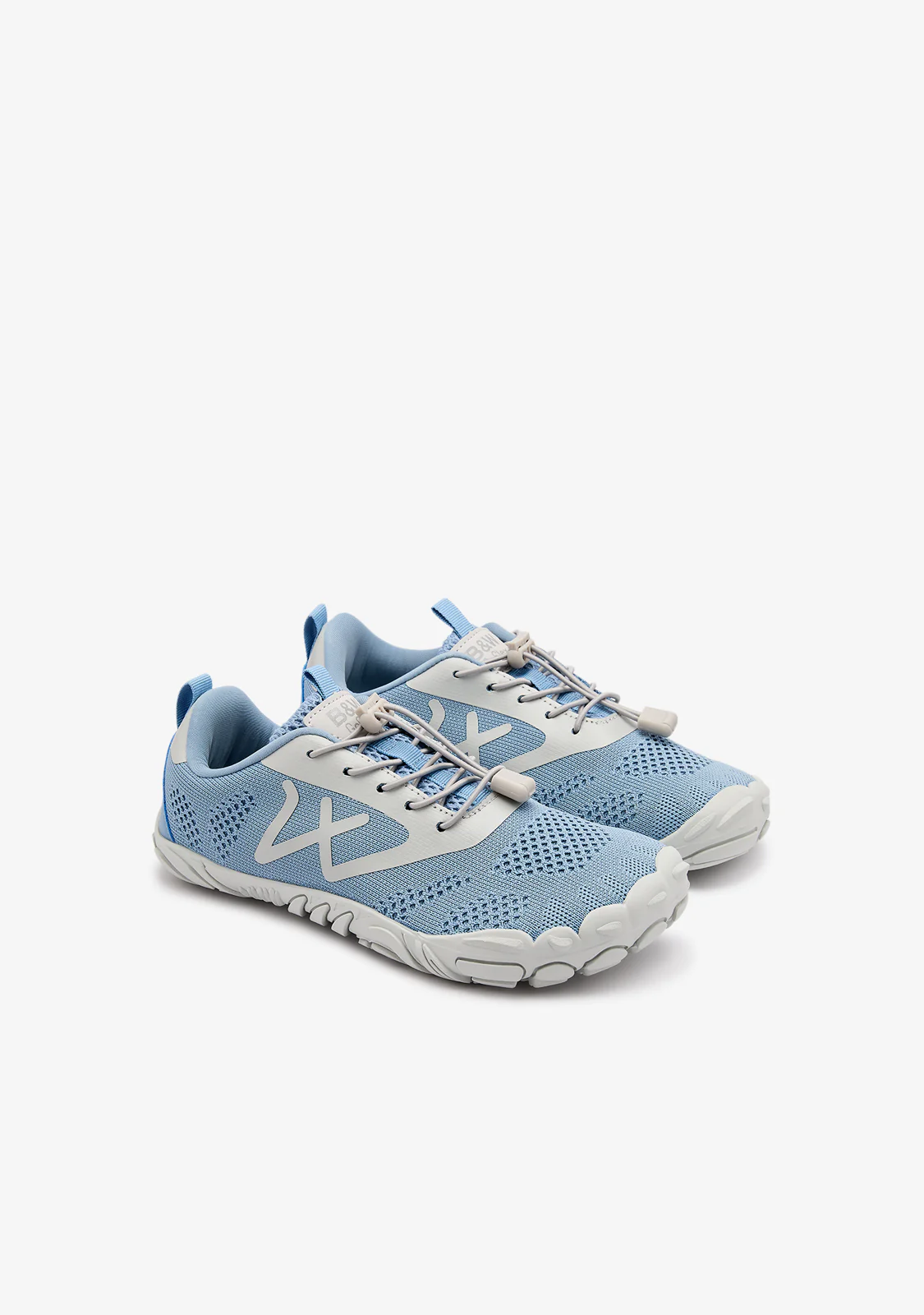 Blue Canvas Barefoot Goflex Sneakers - Image 2