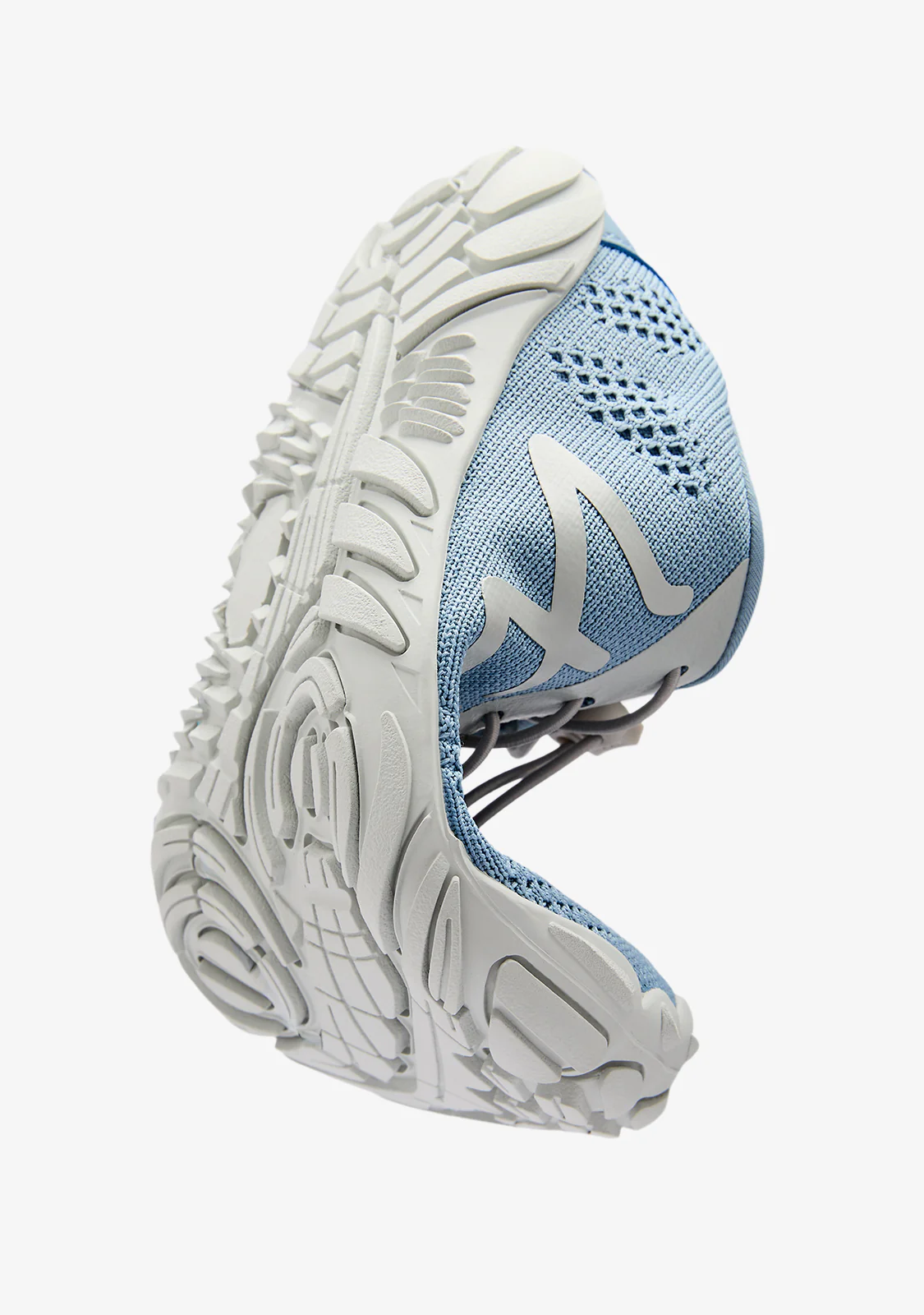 Blue Canvas Barefoot Goflex Sneakers - Image 3