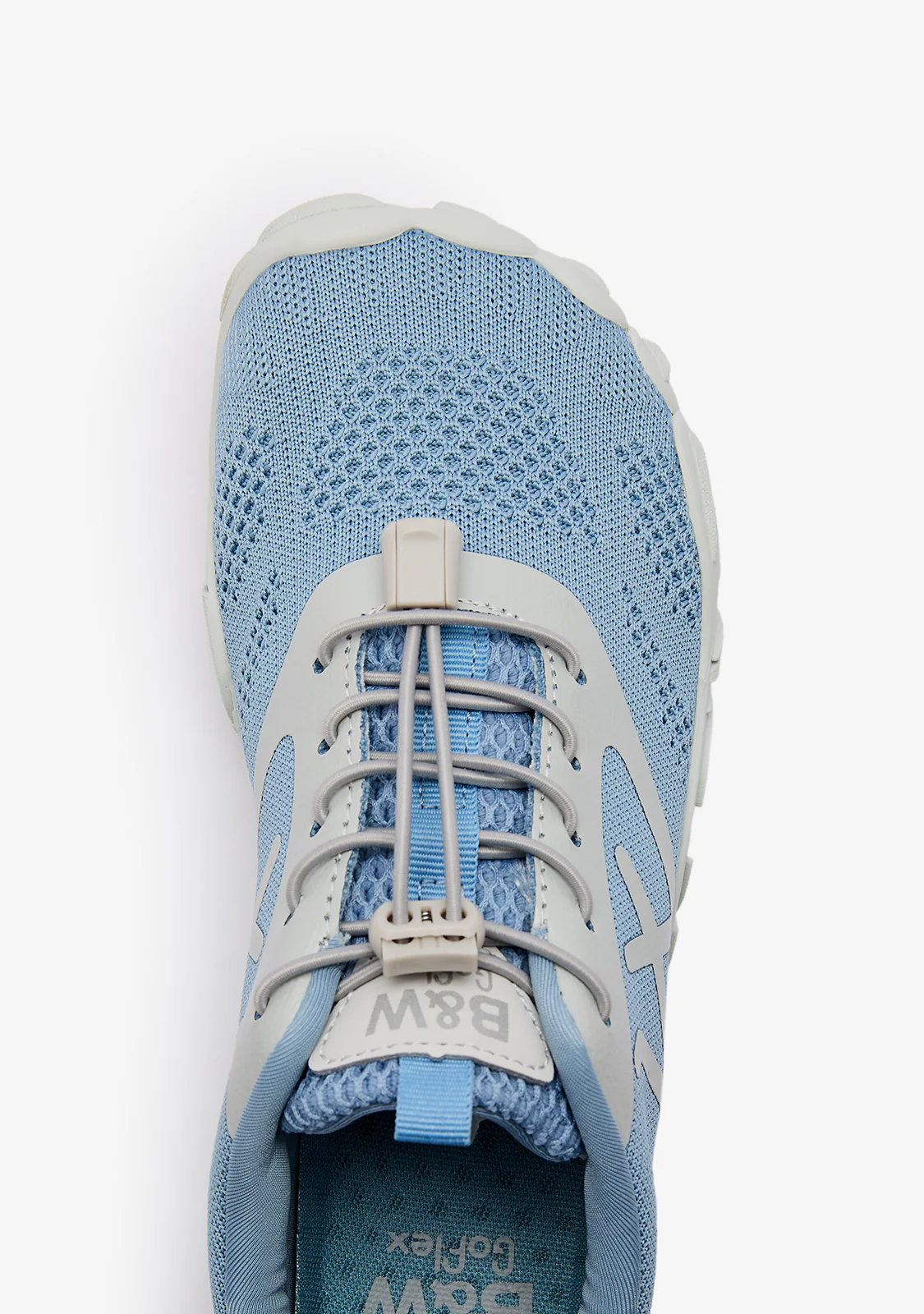 Blue Canvas Barefoot Goflex Sneakers - Image 4