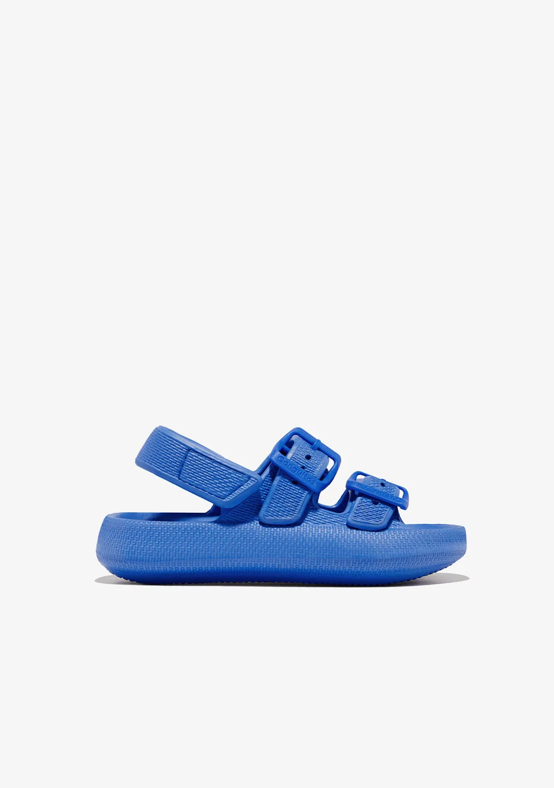 Blue Eva Sandals