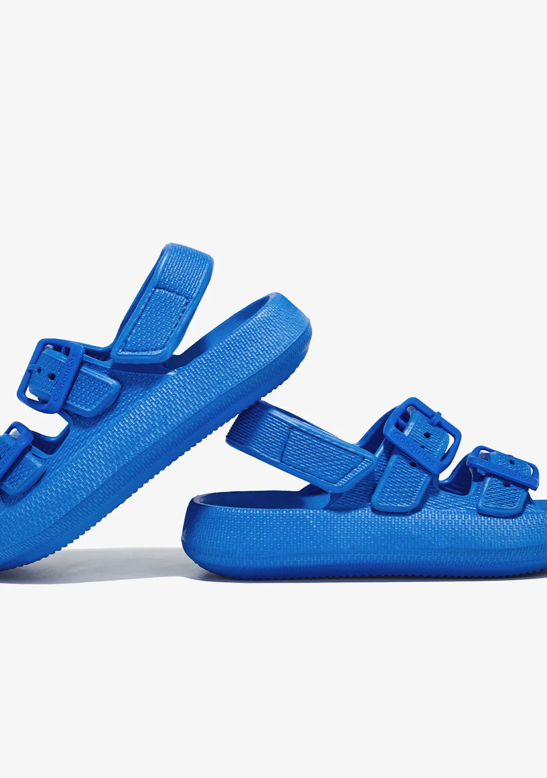 Blue Eva Sandals - Image 3