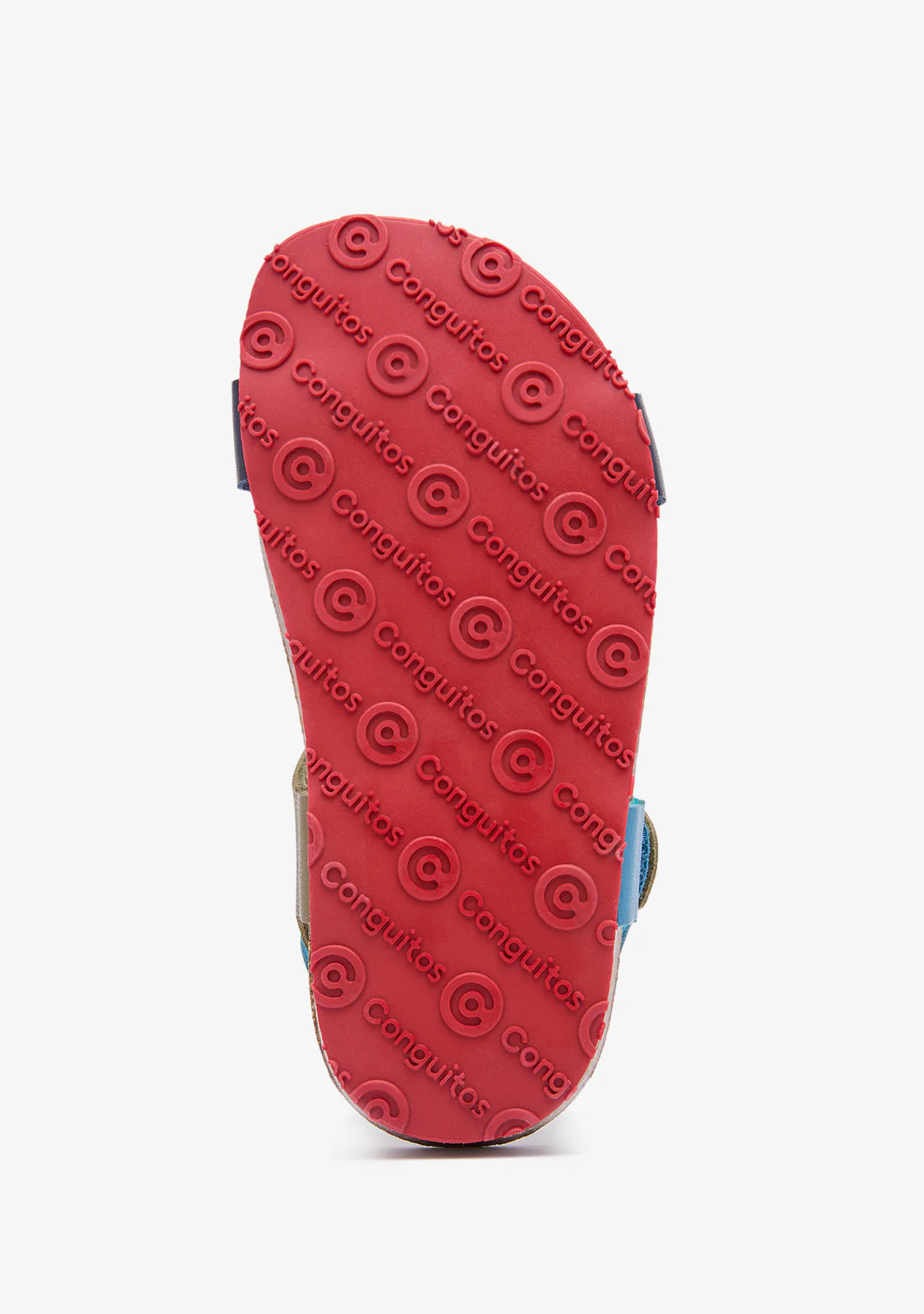 Blue Orange Strips Bio Sandals - Image 3