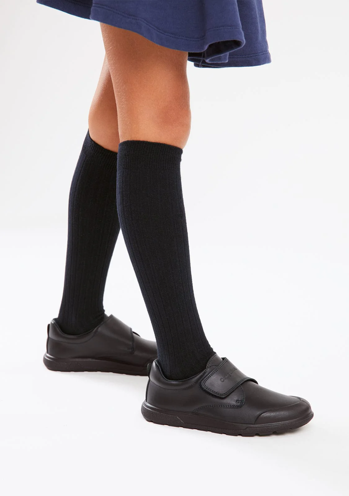 Boy's Navy Indestructibles School Shoes - Image 5