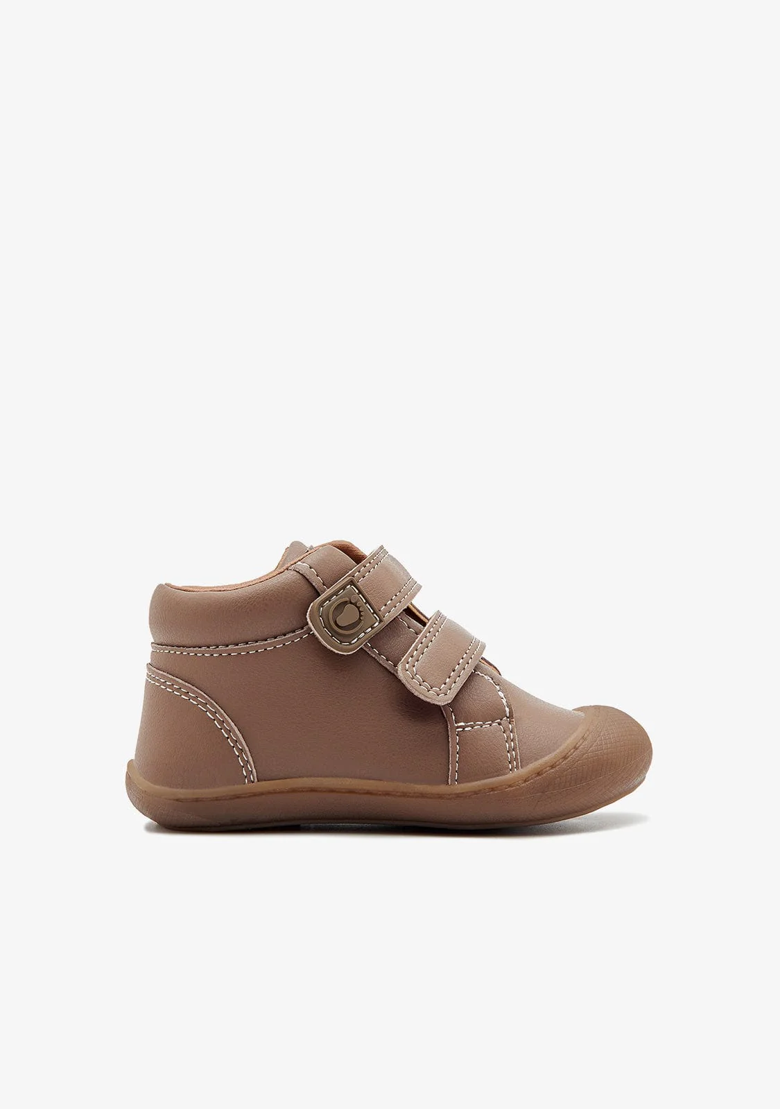Brown Barefoot Ankle Boots