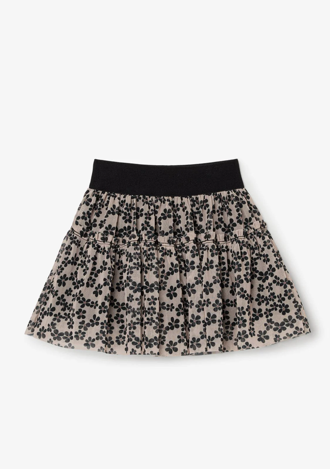 Brown Tulle Skirt - Image 2