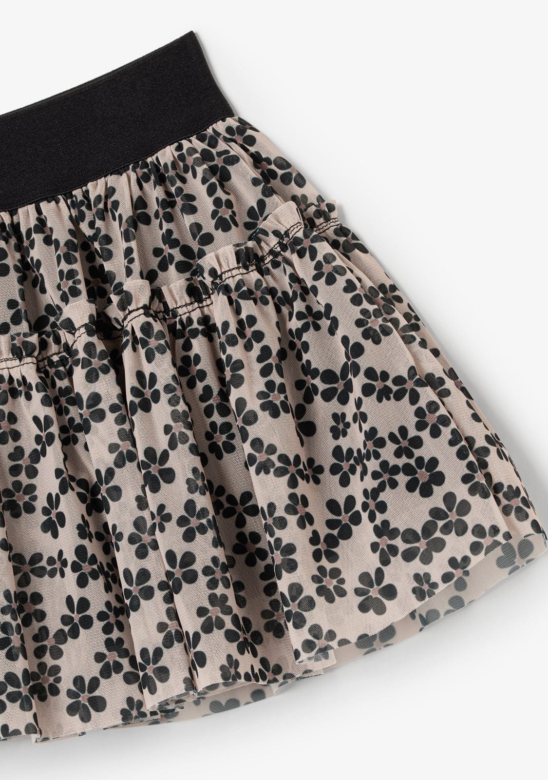 Brown Tulle Skirt - Image 3