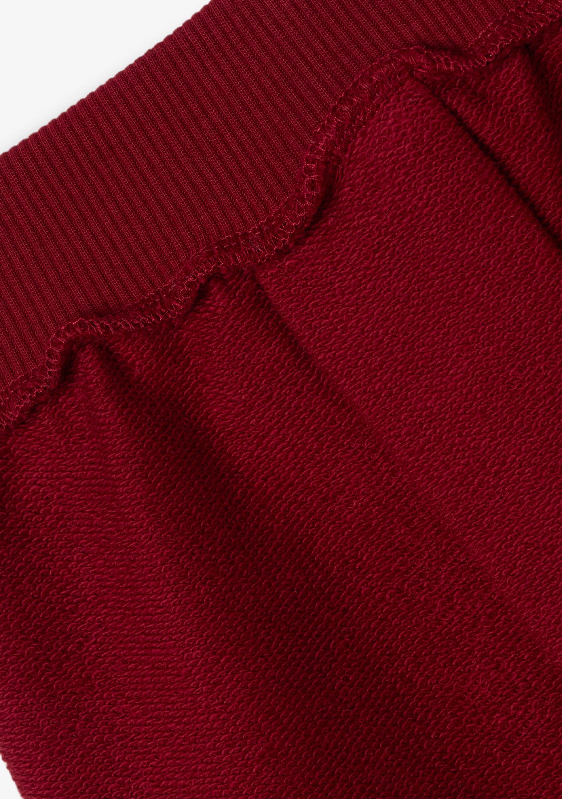 Burgundy Plush Skirt - Image 4