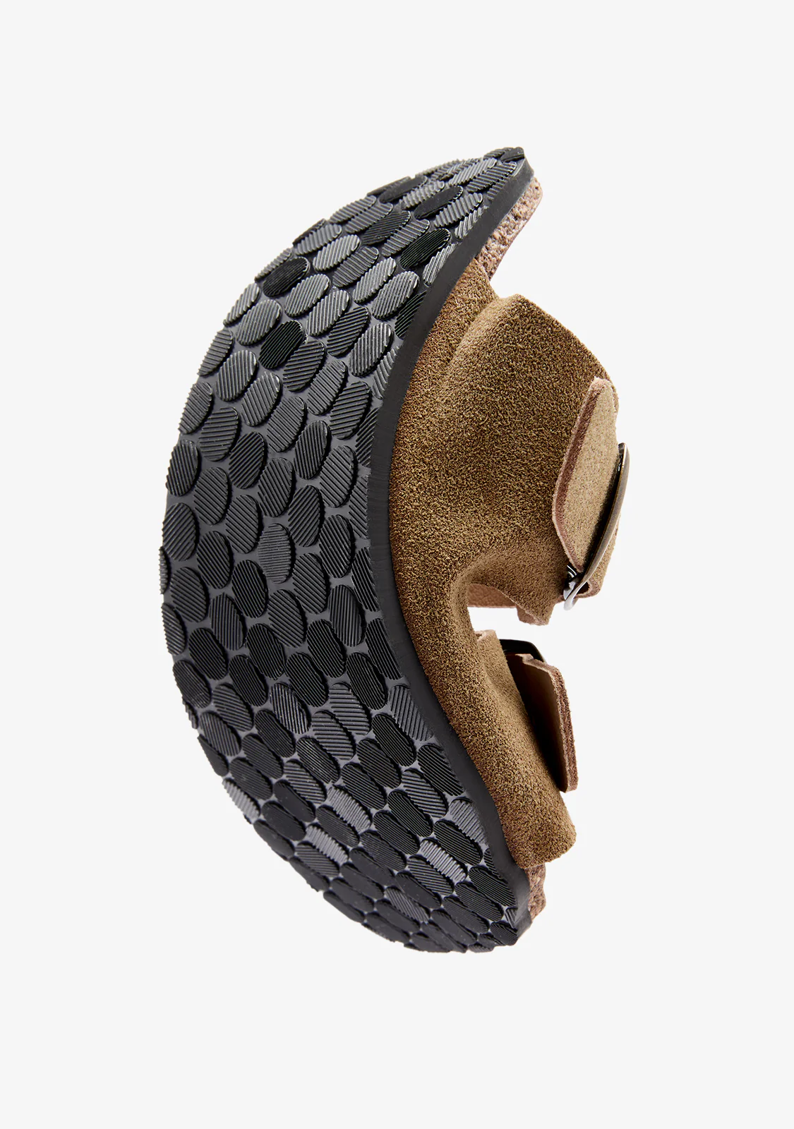 Camel Buckles Barefoot Goflex Sandals - Image 3