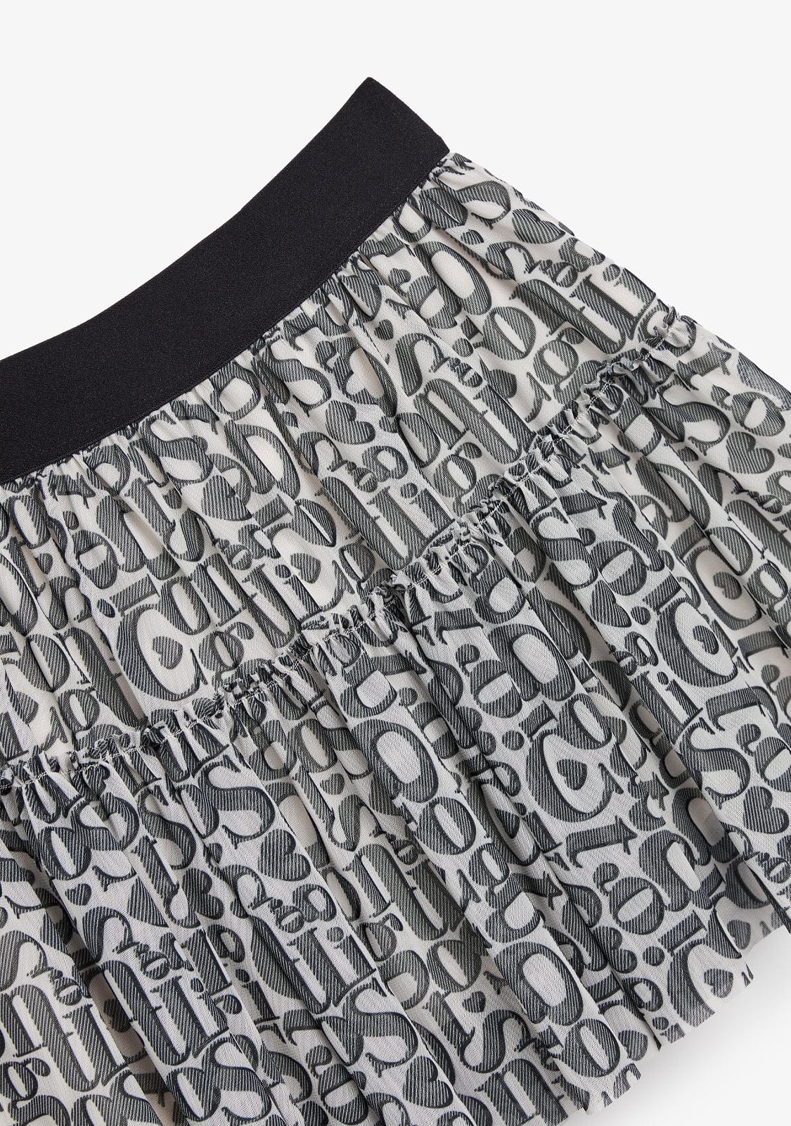 Conguitos Print Tulle Skirt - Image 3