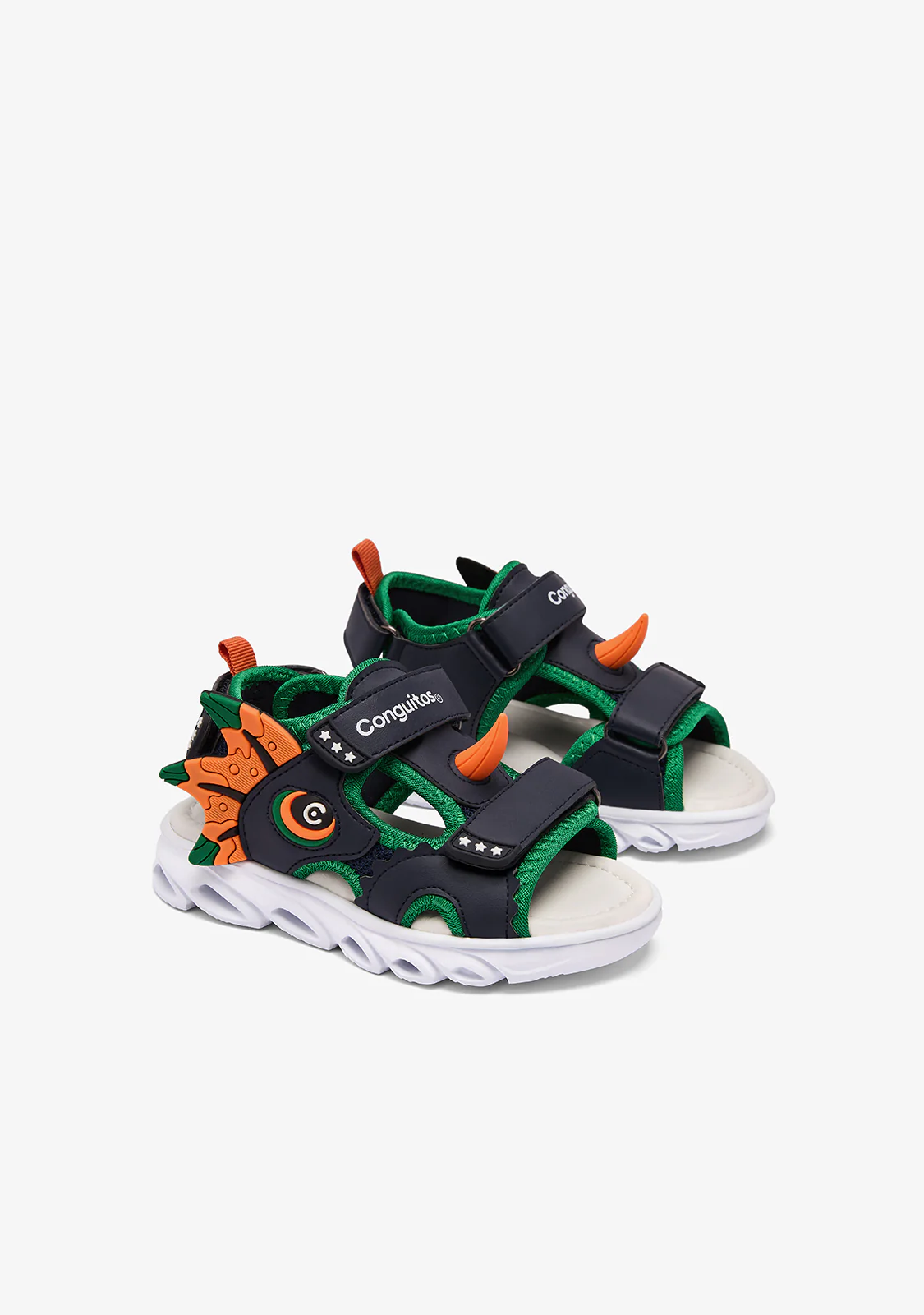 Dino Multi Light Sandals - Image 2