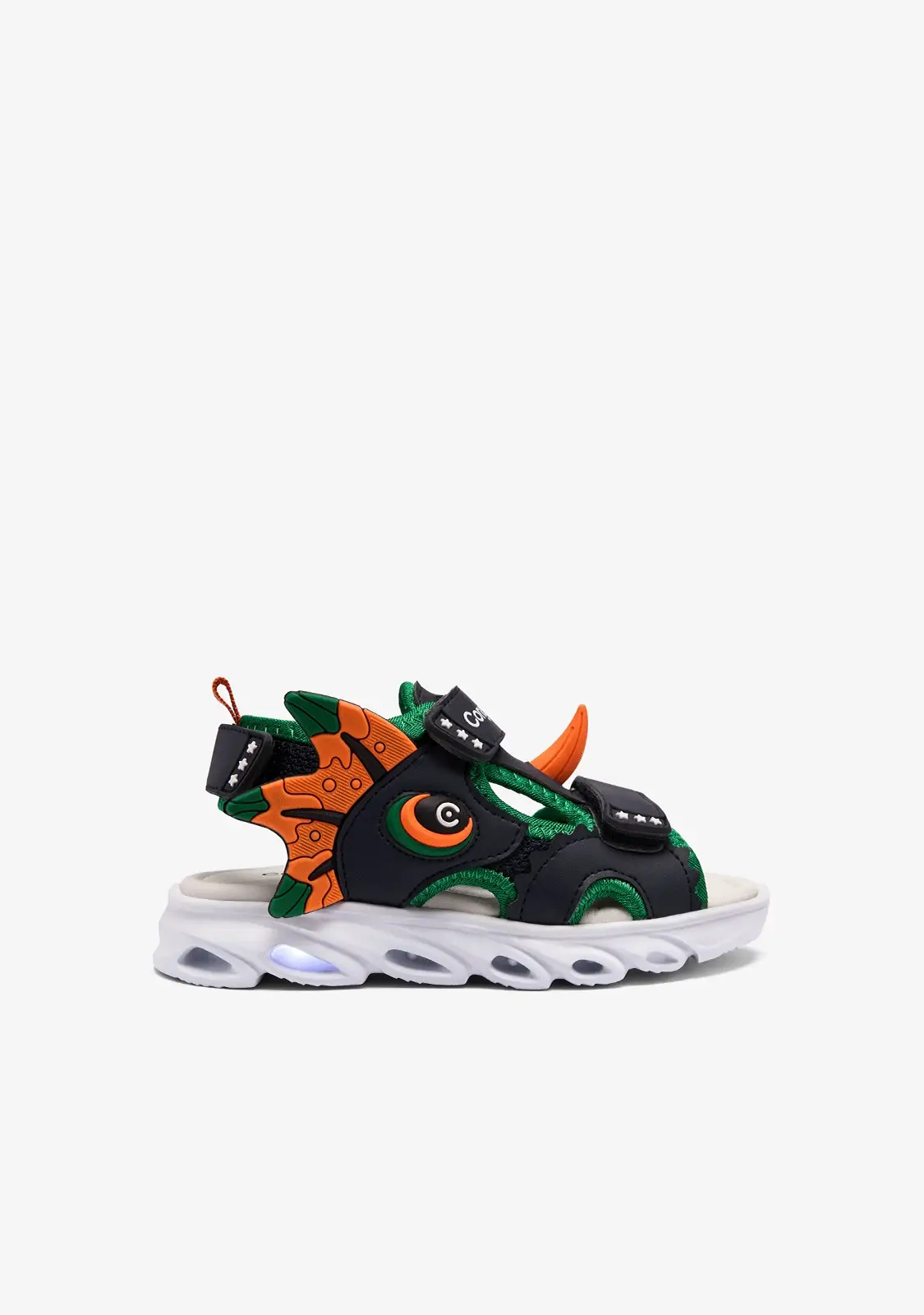 Dino Multi Light Sandals - Image 3