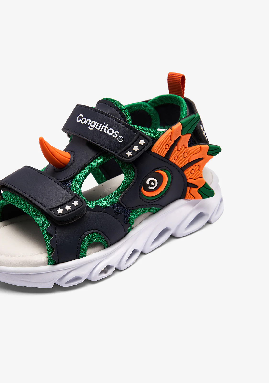 Dino Multi Light Sandals - Image 4