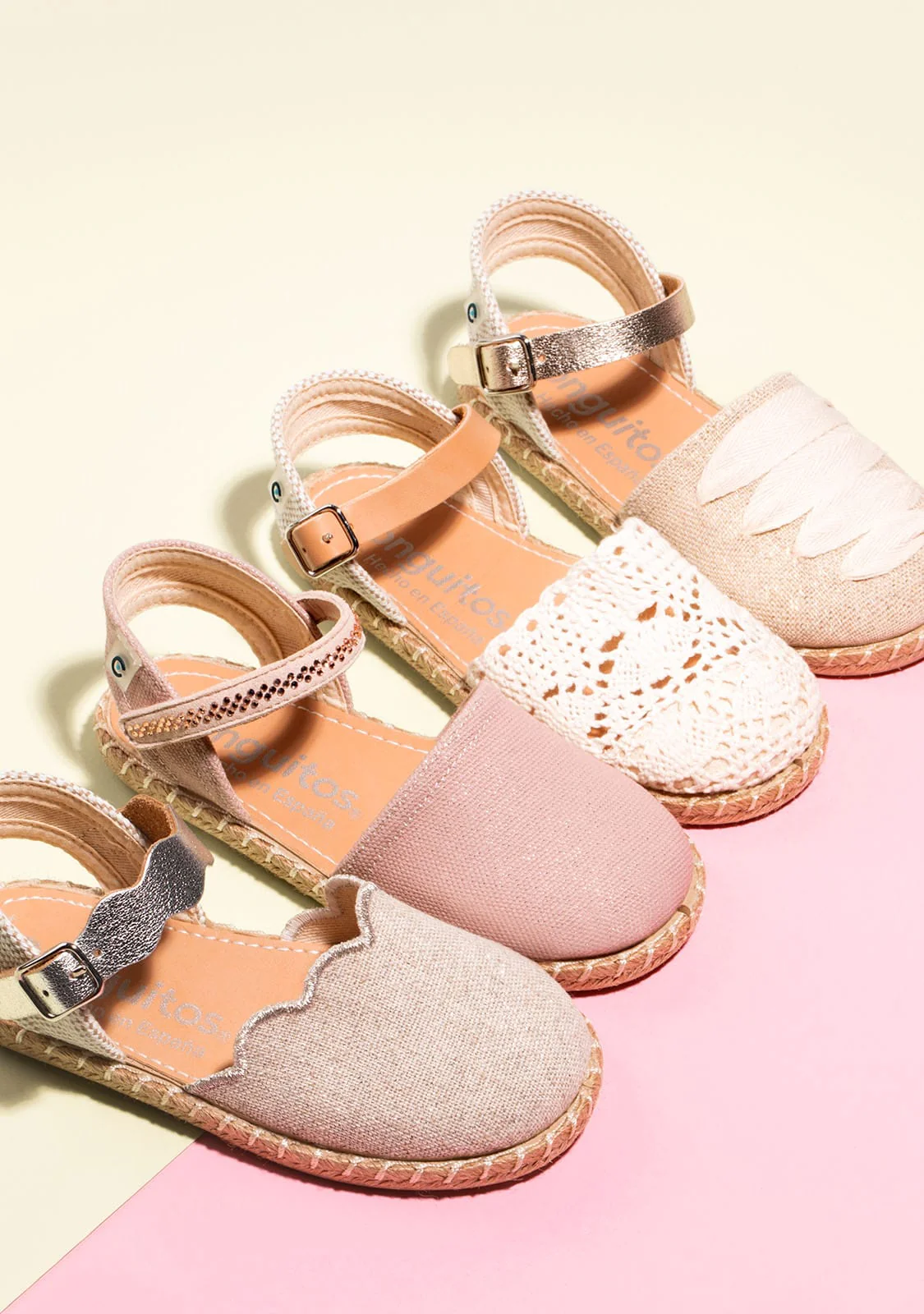 Beige Macrame Espadrilles - Image 3